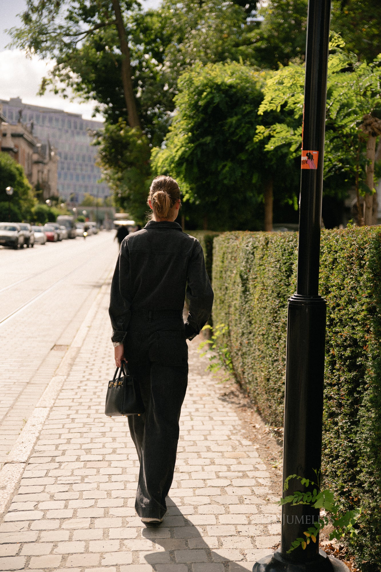JoelleSW jumpsuit washed black