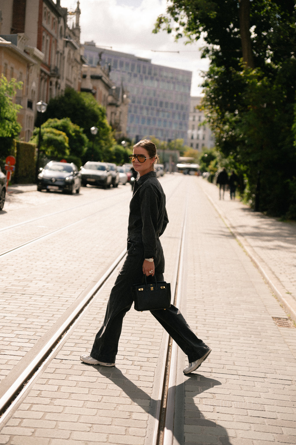 JoelleSW jumpsuit washed black