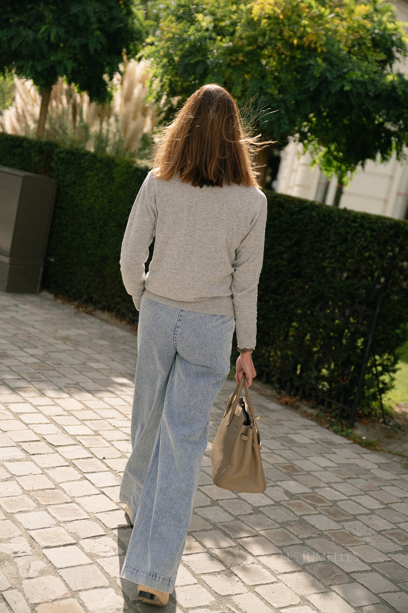 Cissesw cardigan grey melange