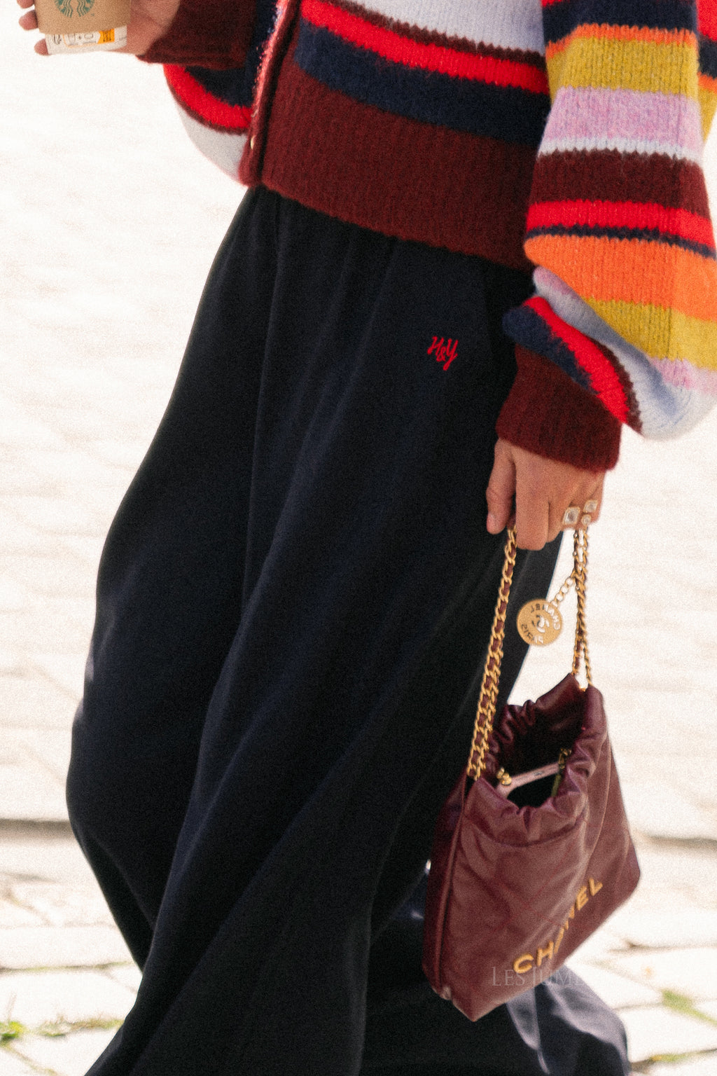 Meike pants night blue
