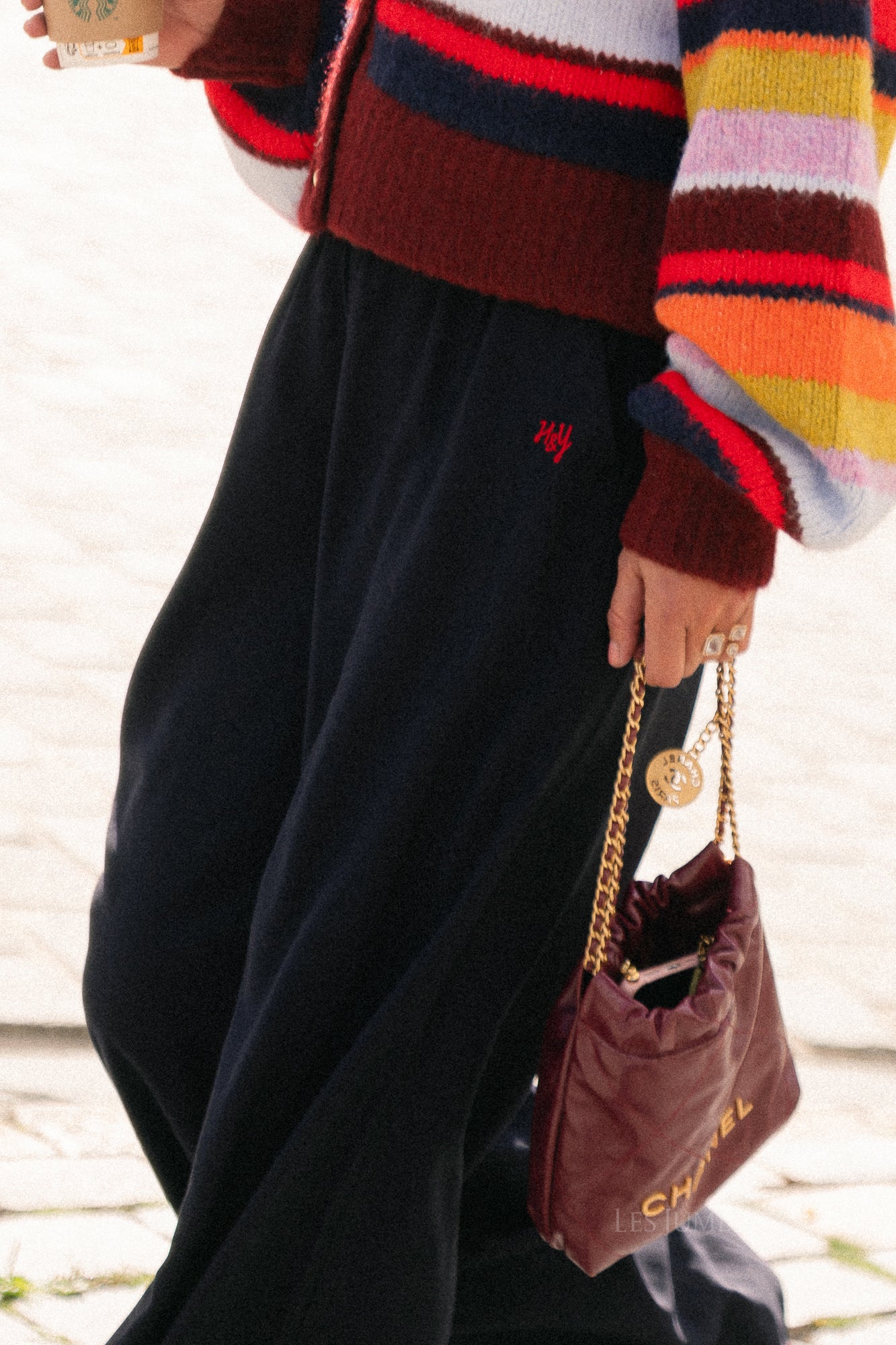 Meike pants night blue