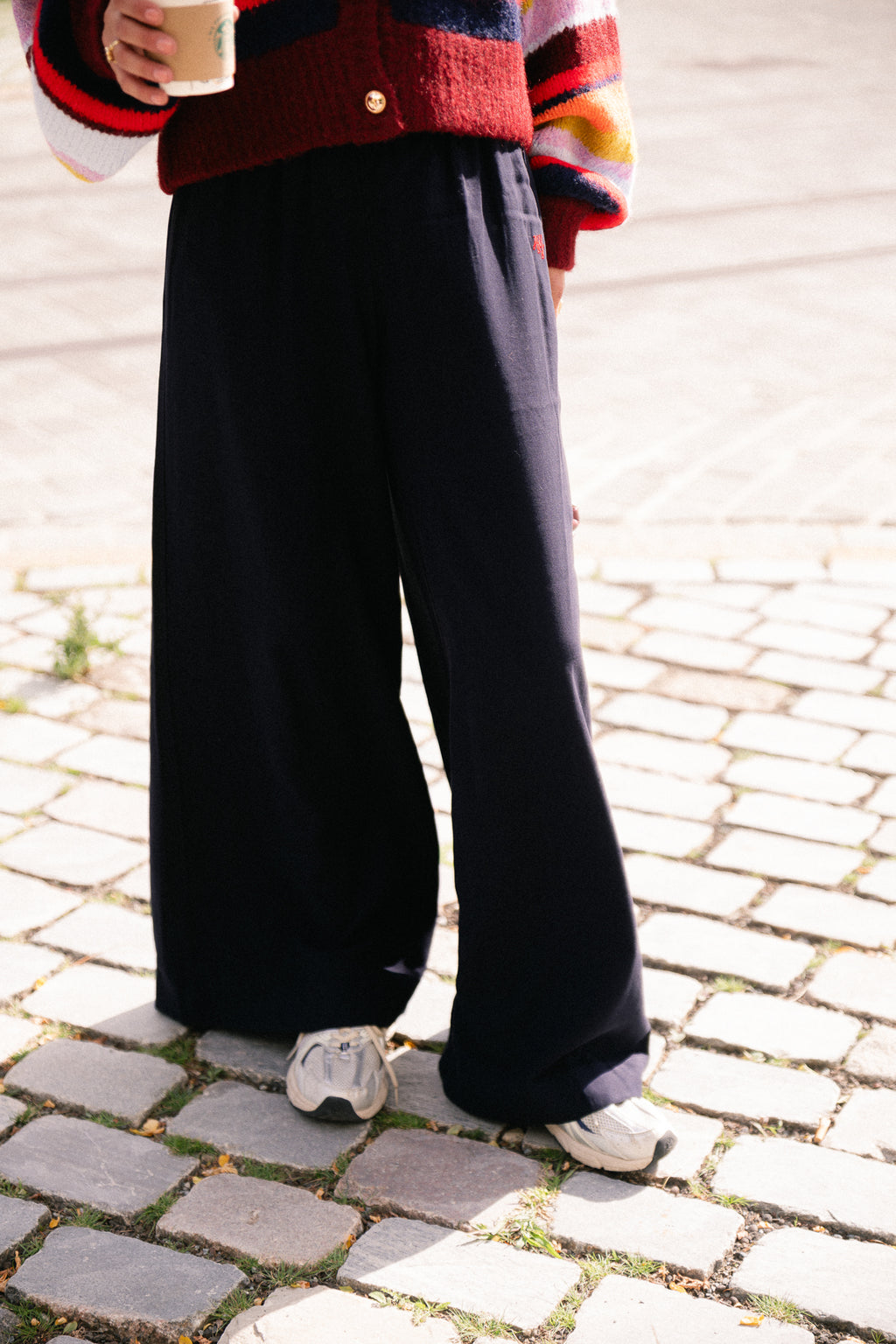Meike pants night blue
