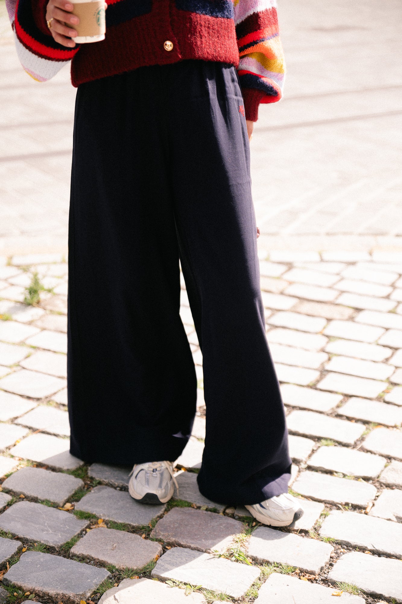 Meike pants night blue
