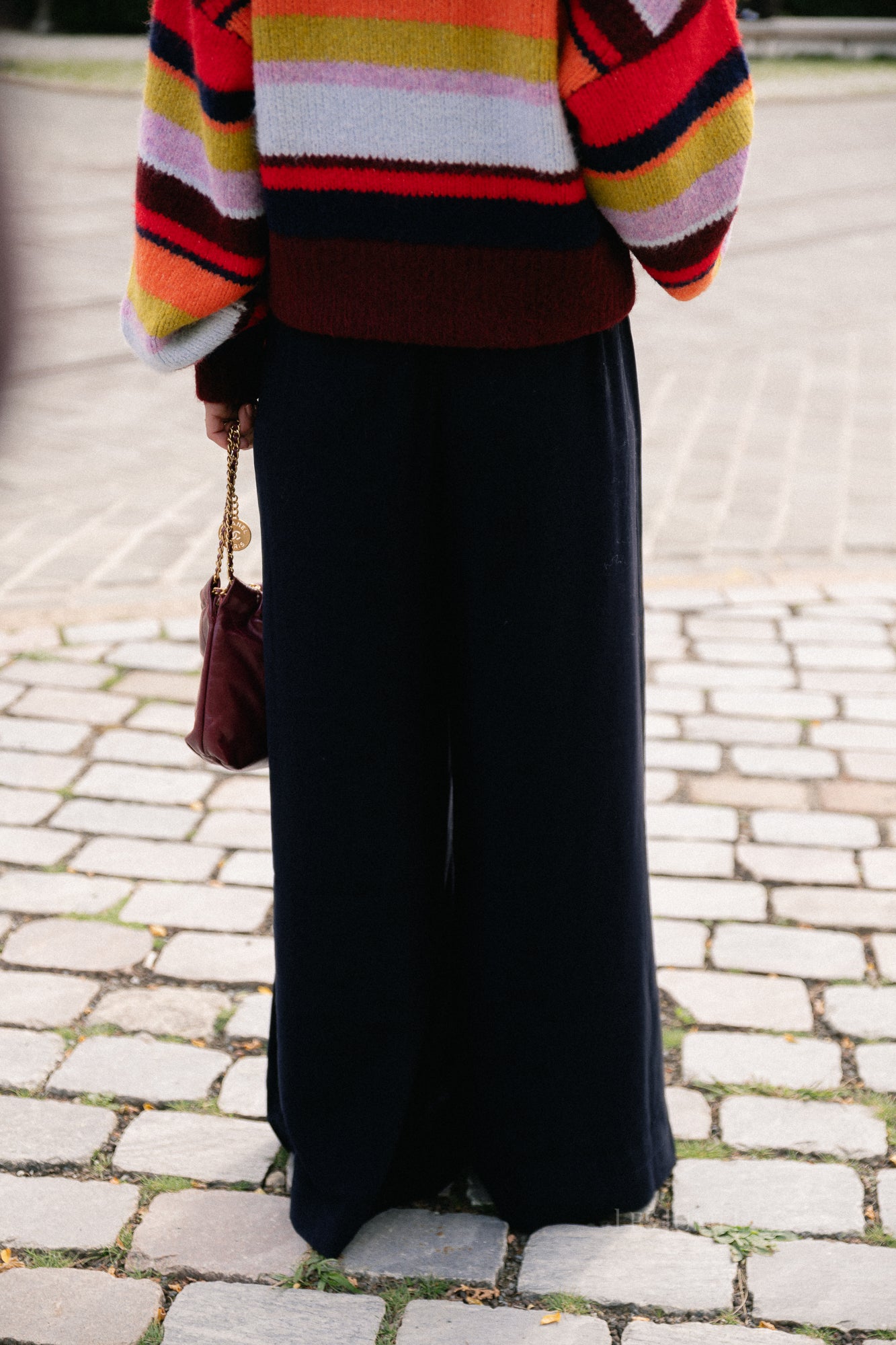Meike pants night blue