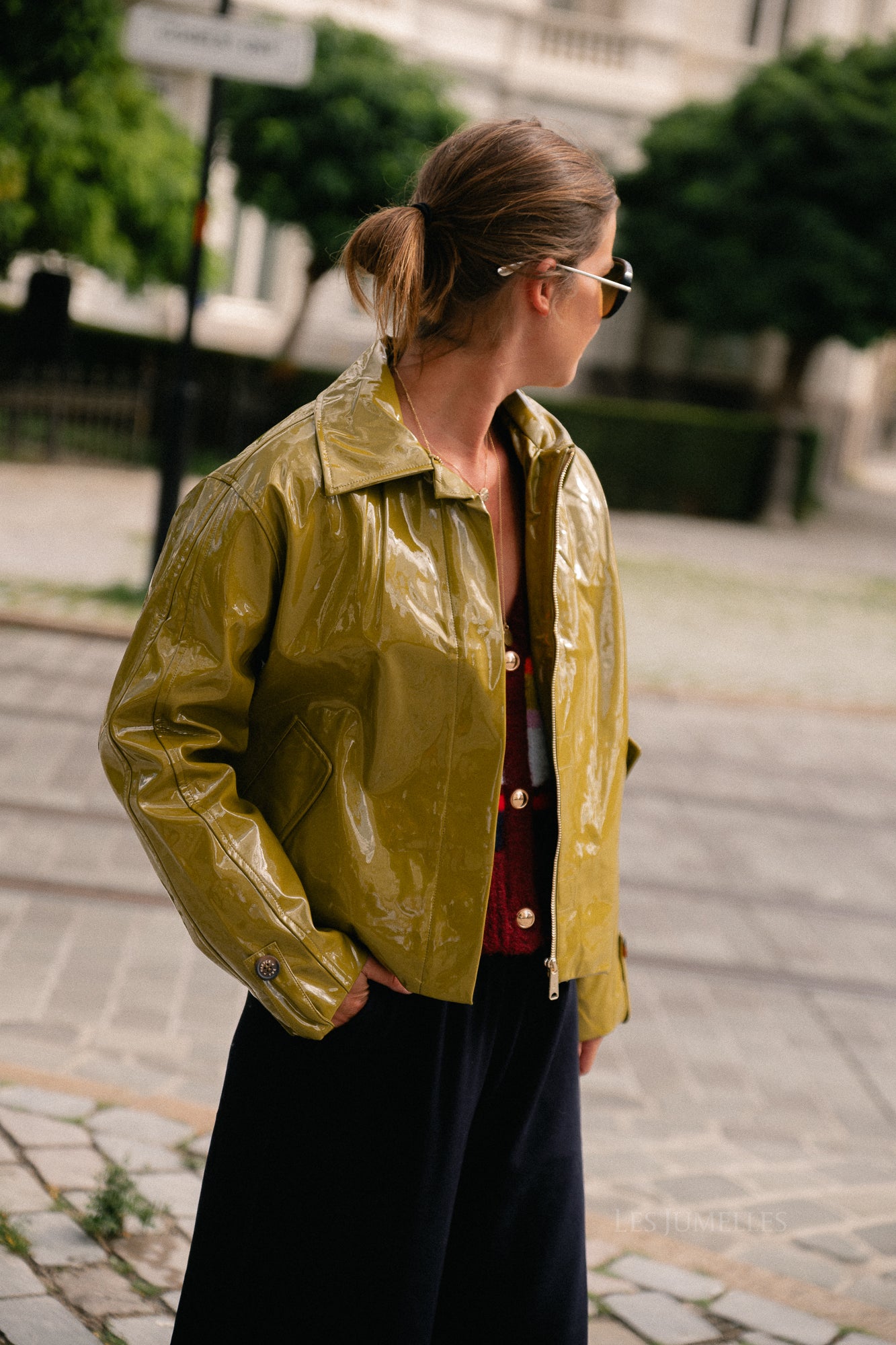 Randy jacket spicy olive