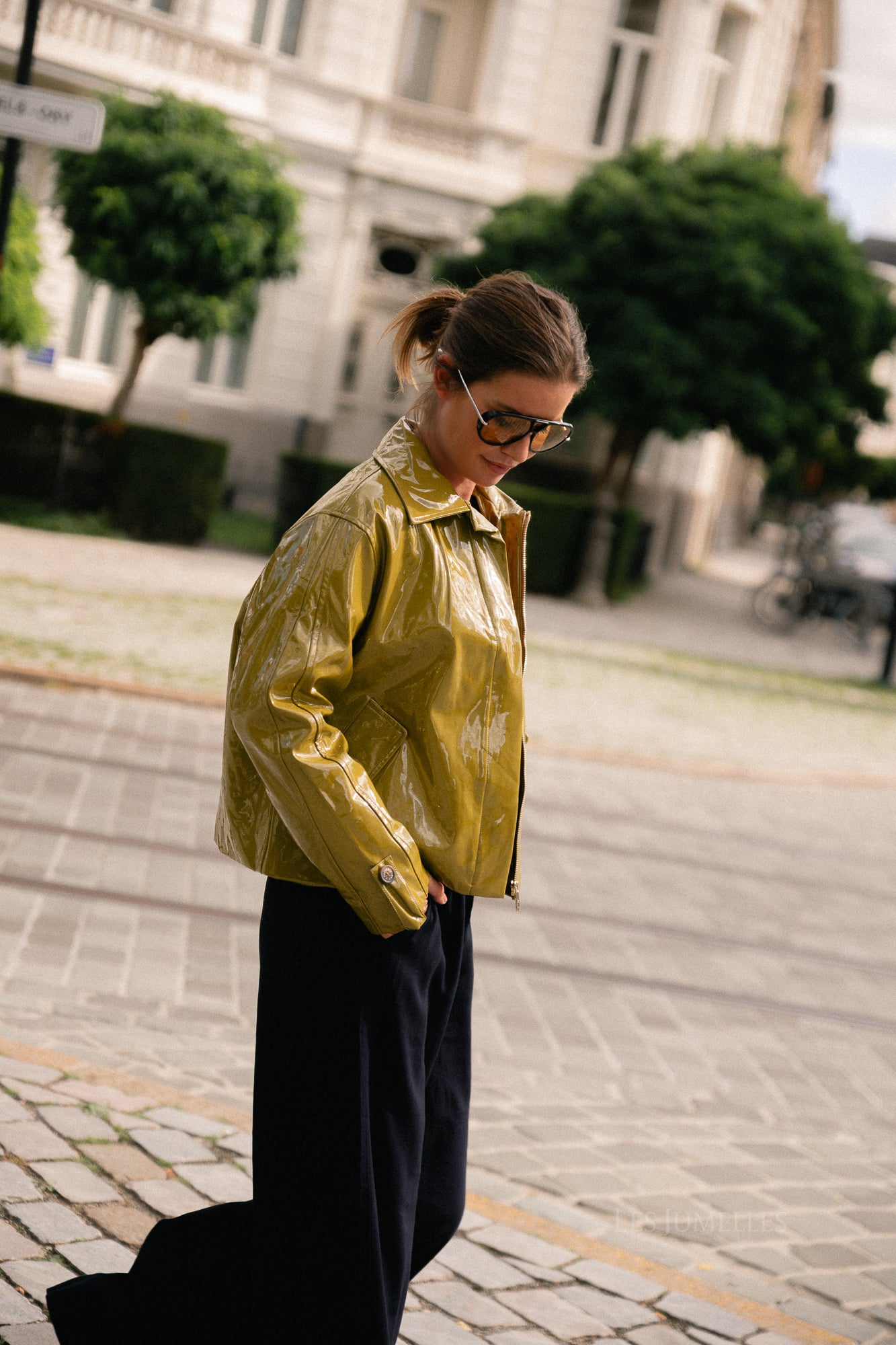 Randy jacket spicy olive