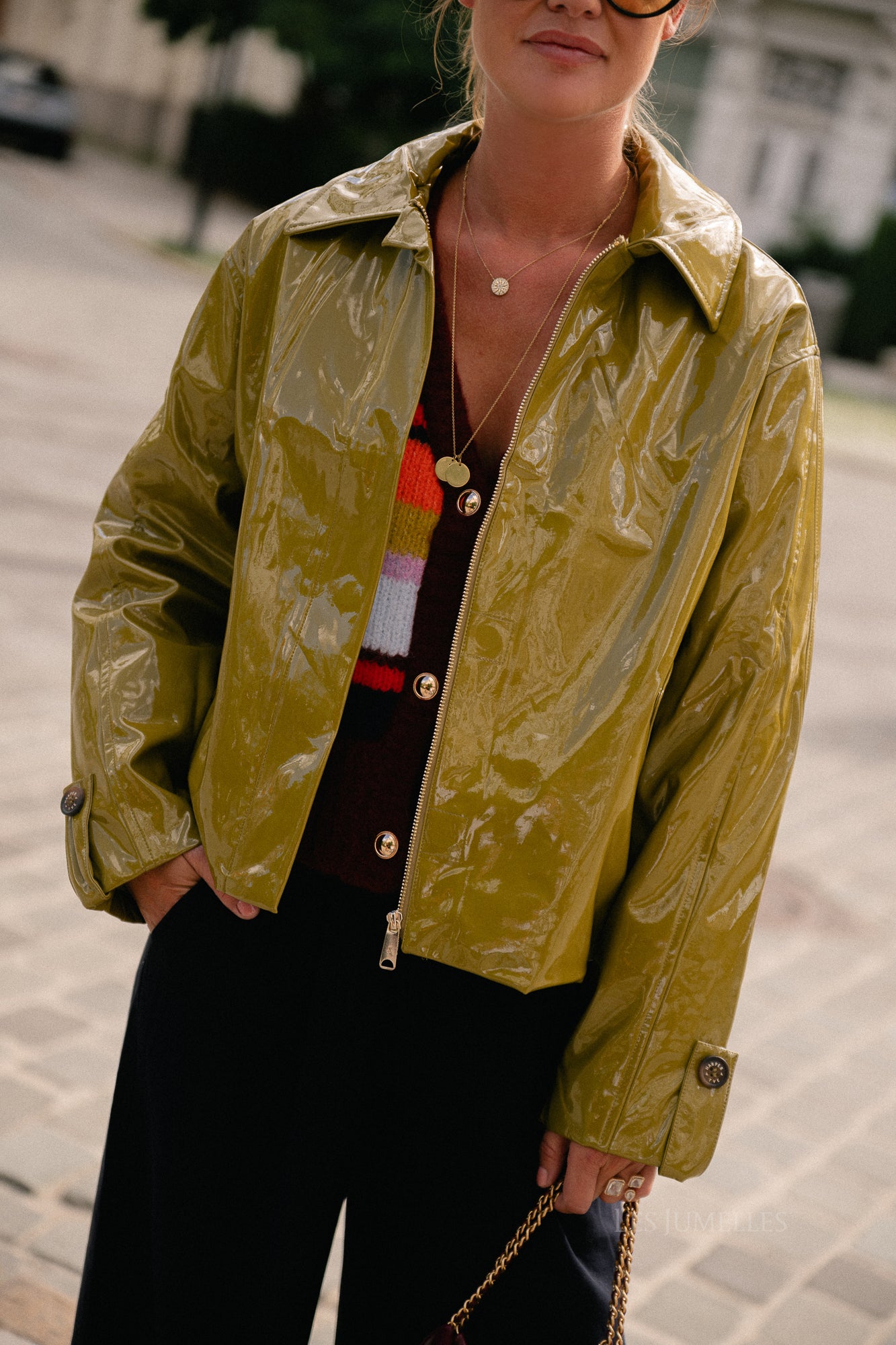 Randy jacket spicy olive