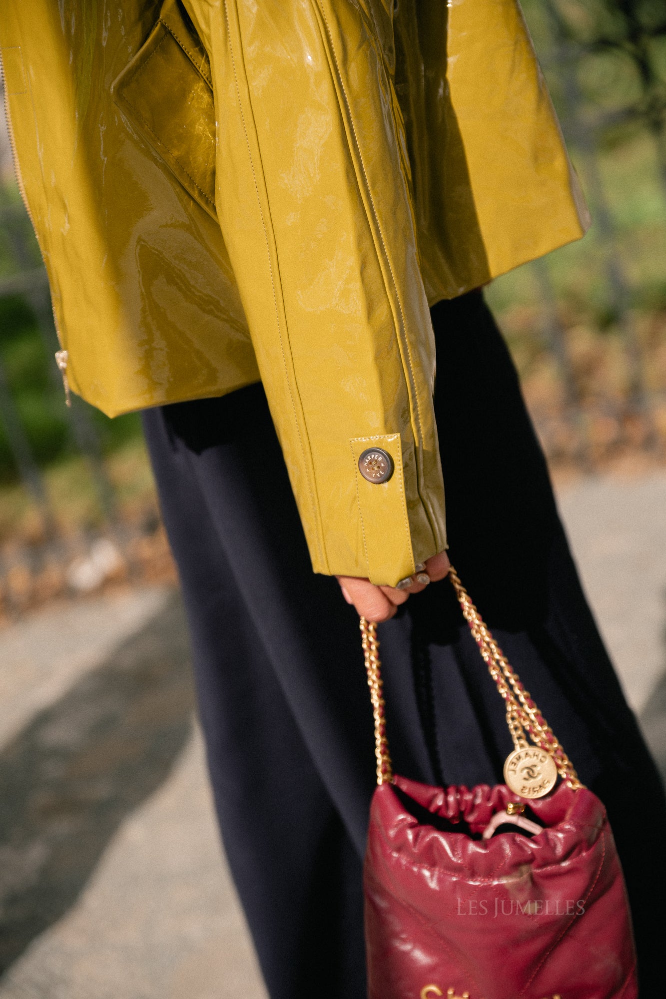 Randy jacket spicy olive
