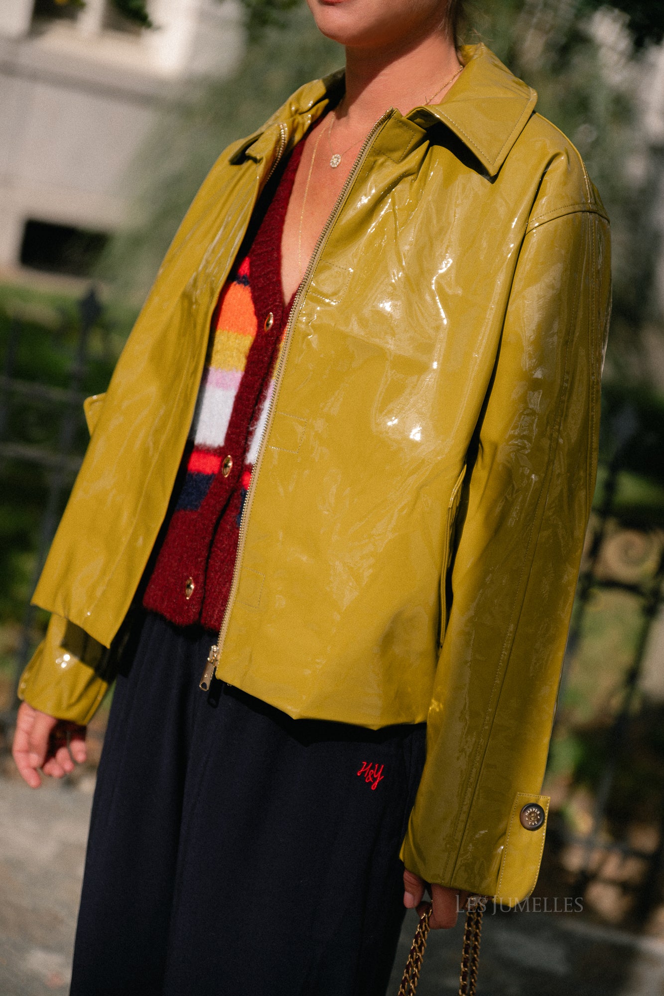 Randy jacket spicy olive