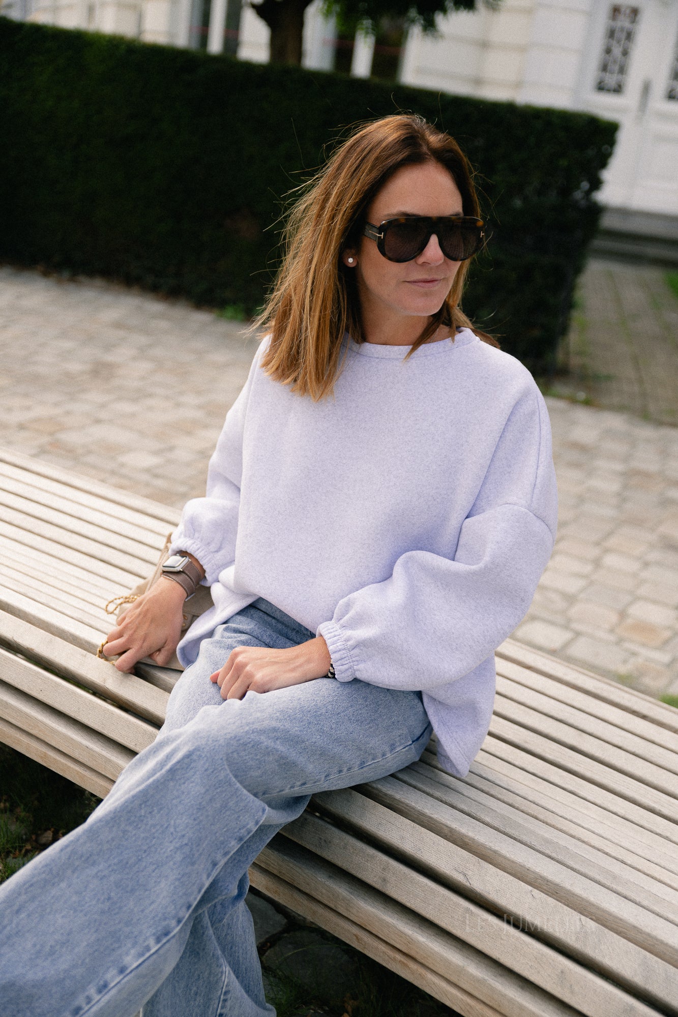 ORIGINAL 'Copine' sweater light grey