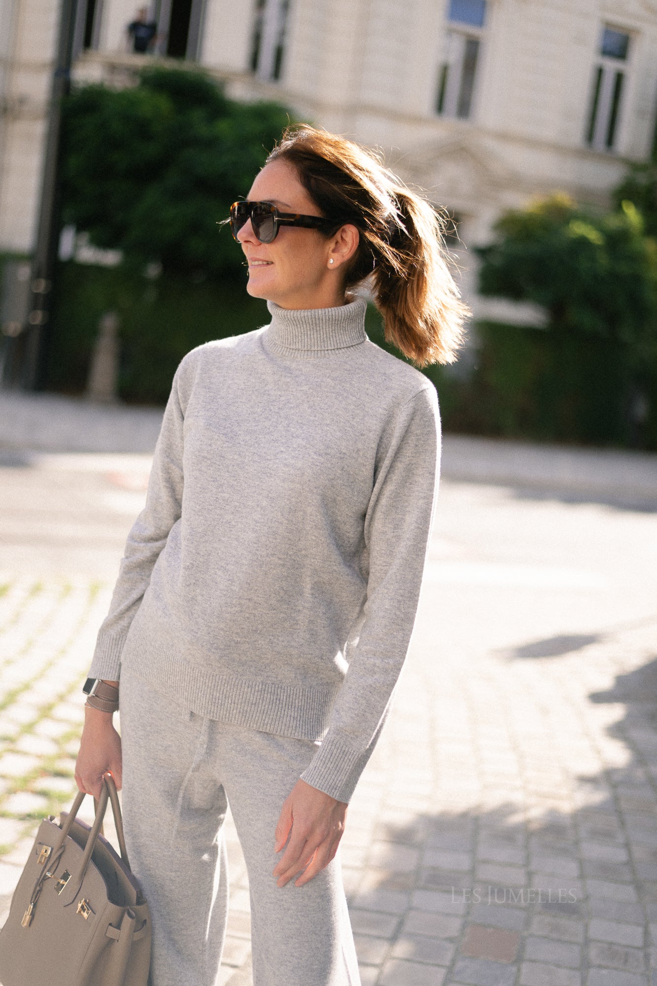 NellSW sweater grey melange