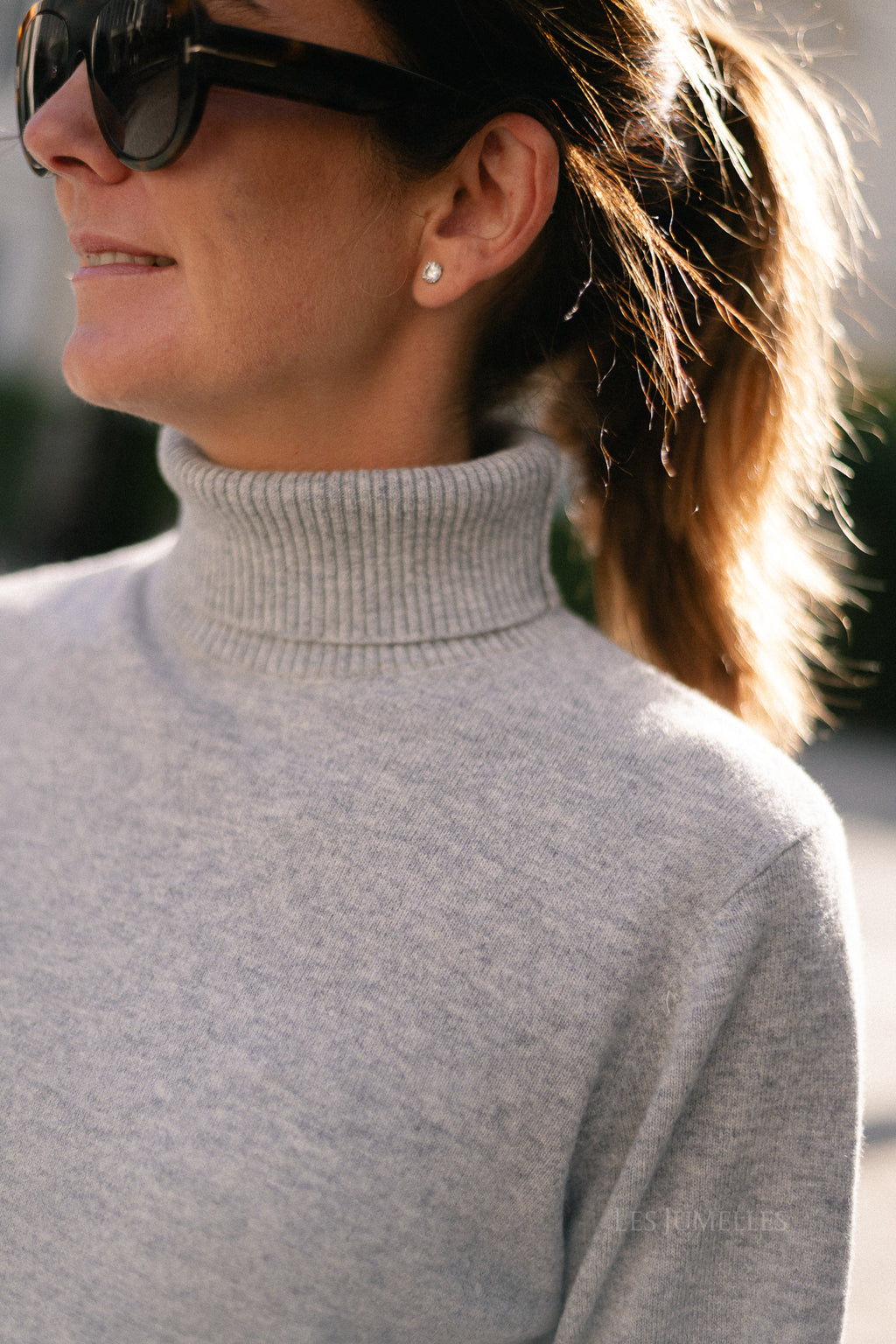 NellSW sweater grey melange