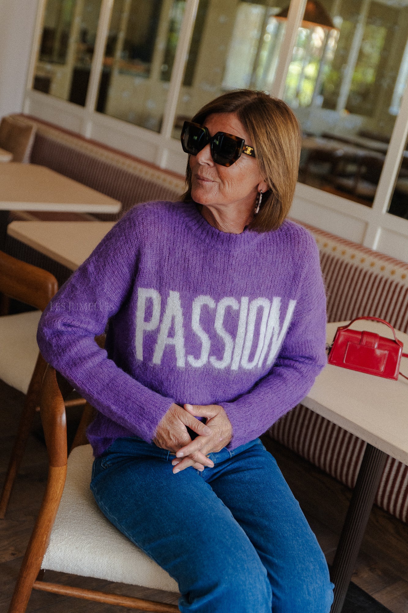 Passion jumper violet