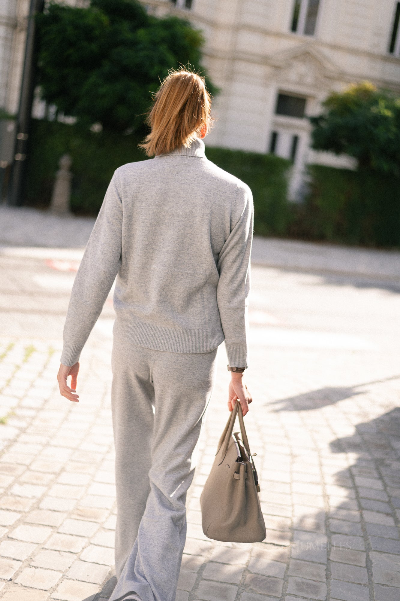 VeloSW trousers grey melange