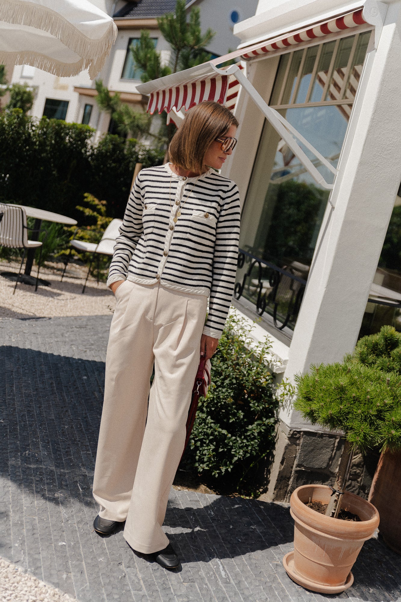 Pantalon Japon beige clair