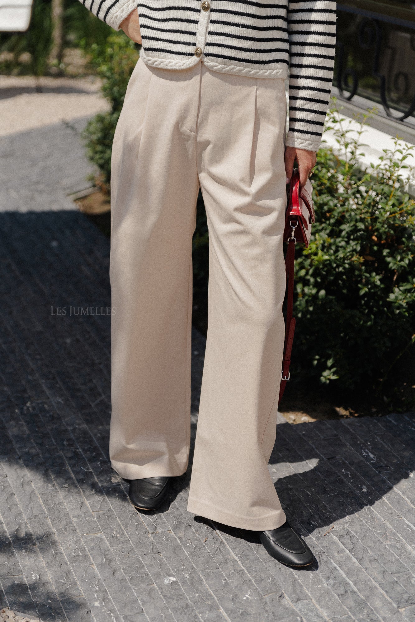 Pantalon Japon beige clair