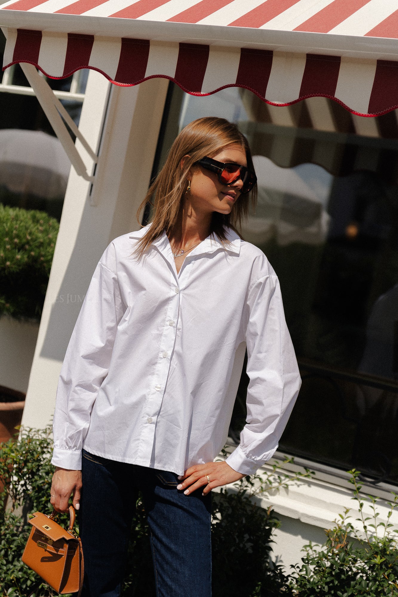 Jane shirt white