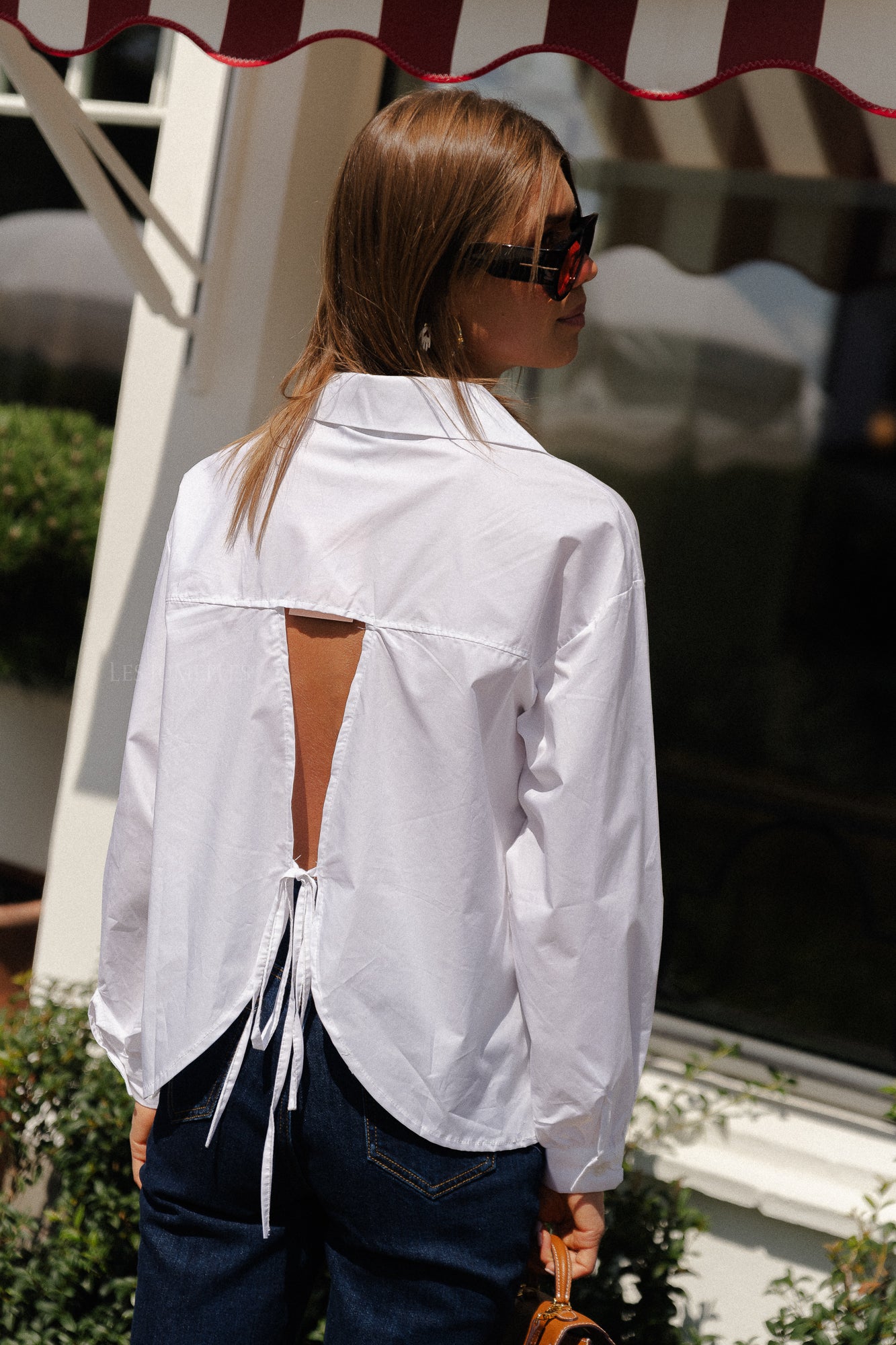 Jane shirt white