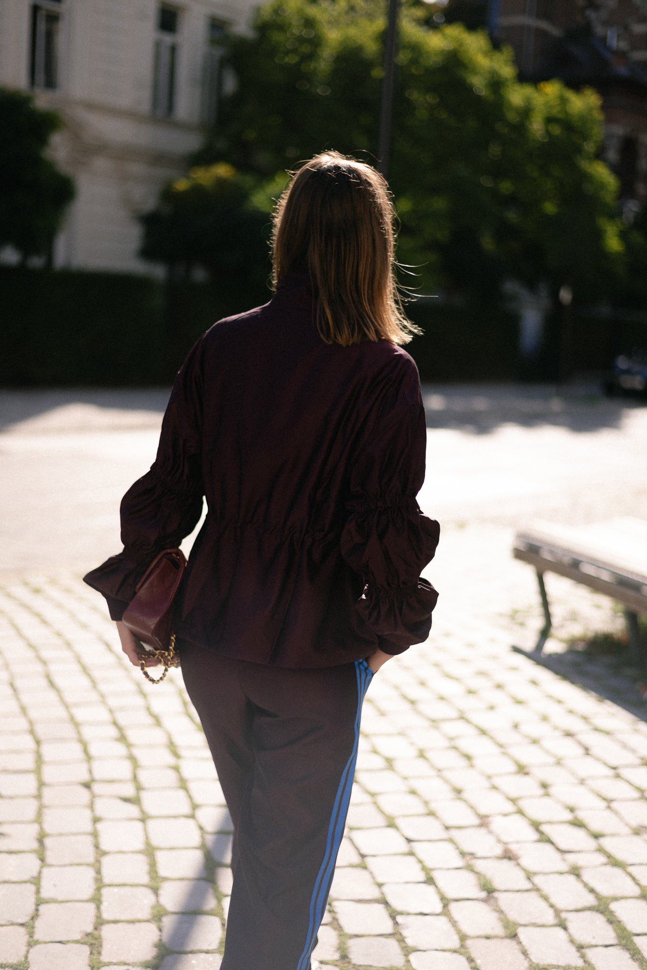 Gina cardigan dark fudge