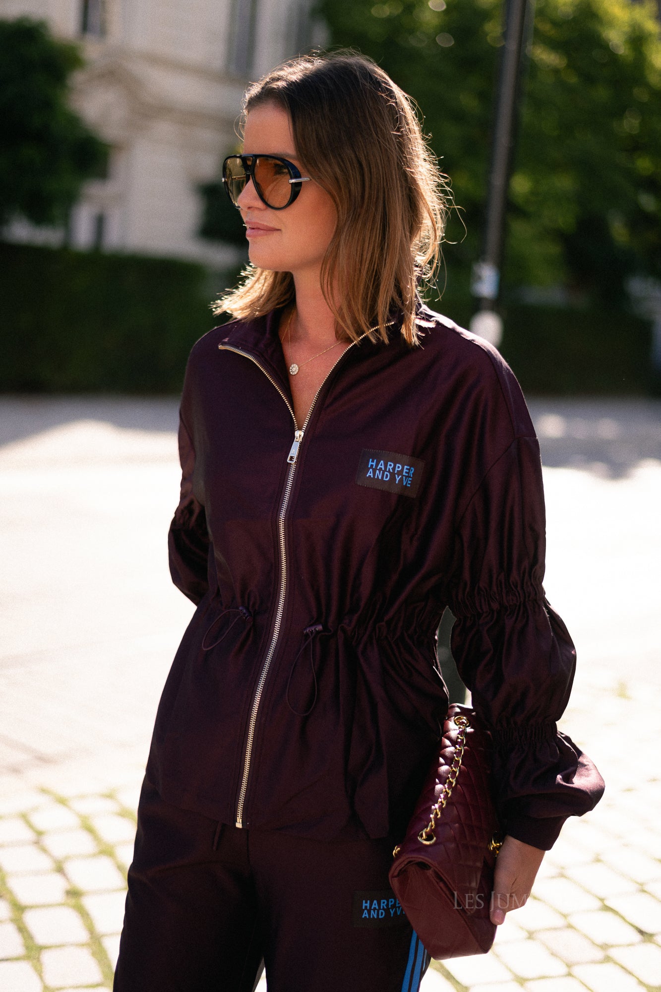 Gina cardigan dark fudge