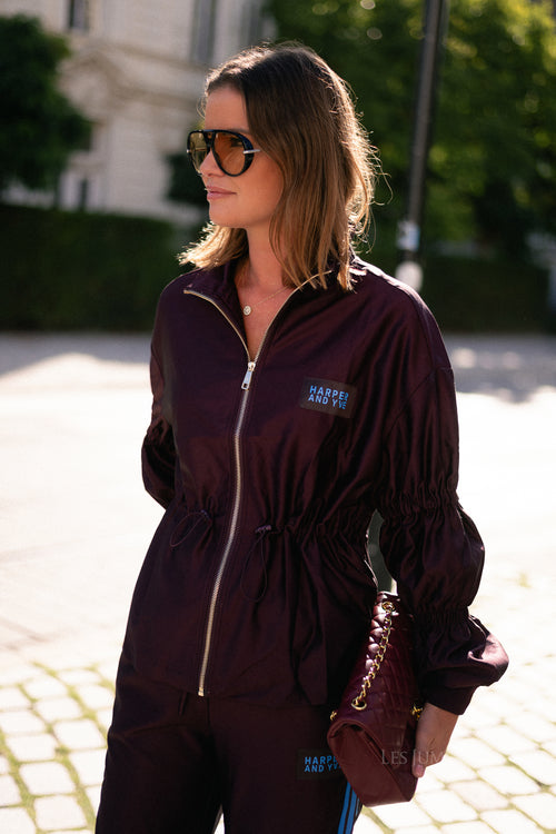 Gina cardigan dark fudge