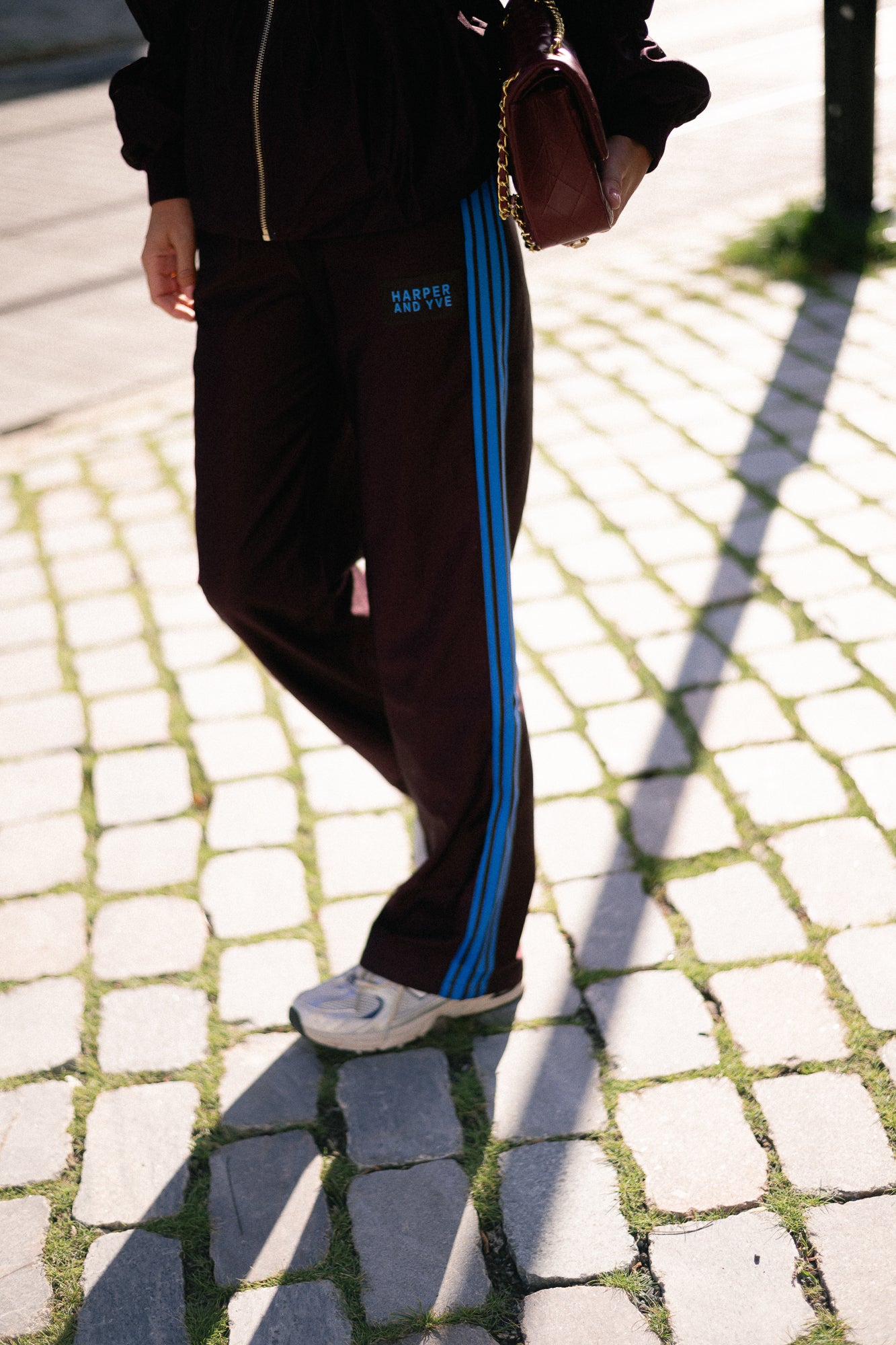 Hana pants dark fudge