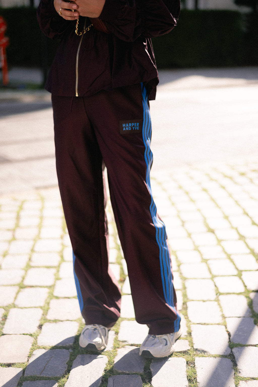 Hana pants dark fudge