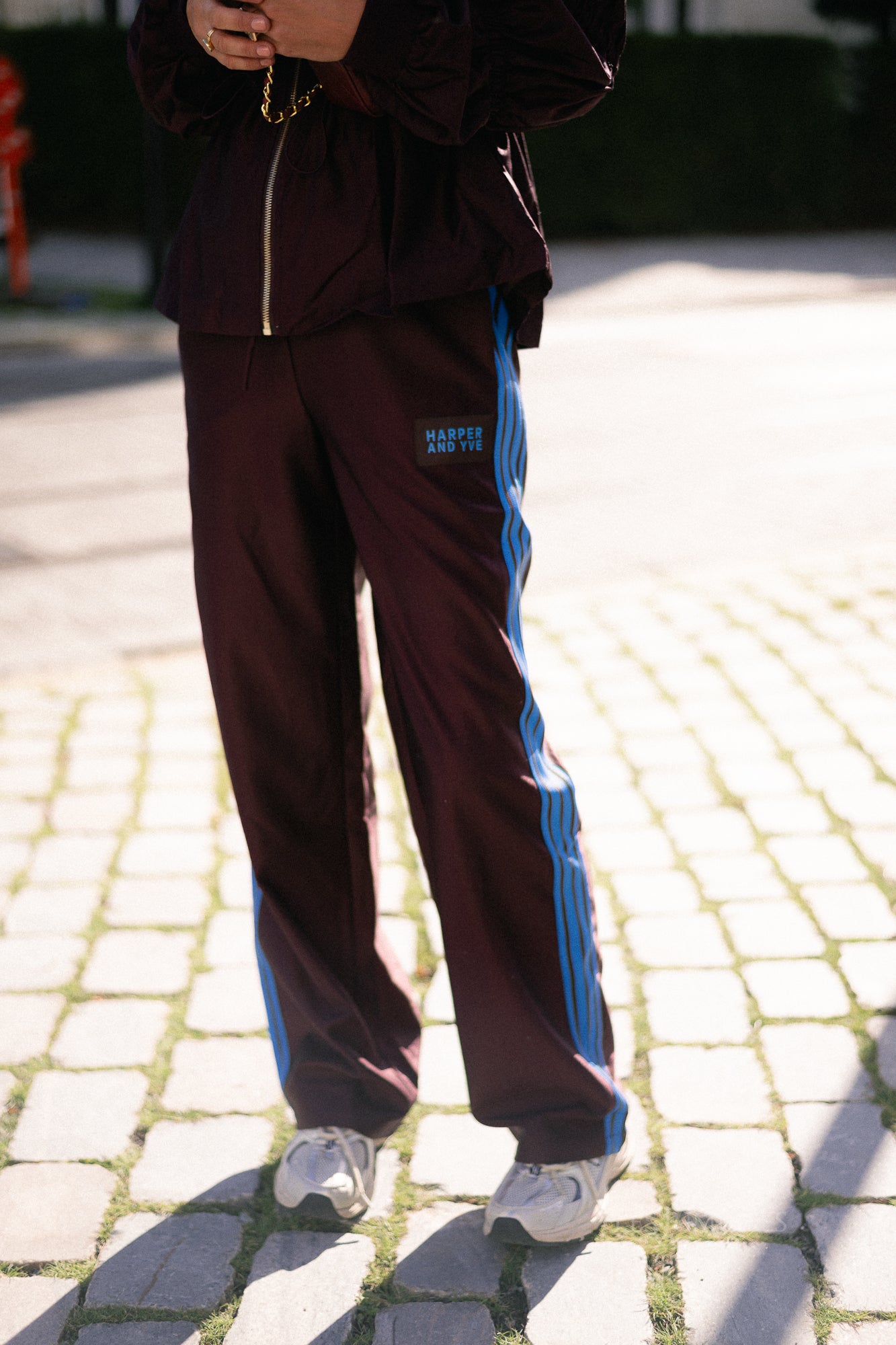 Hana pants dark fudge