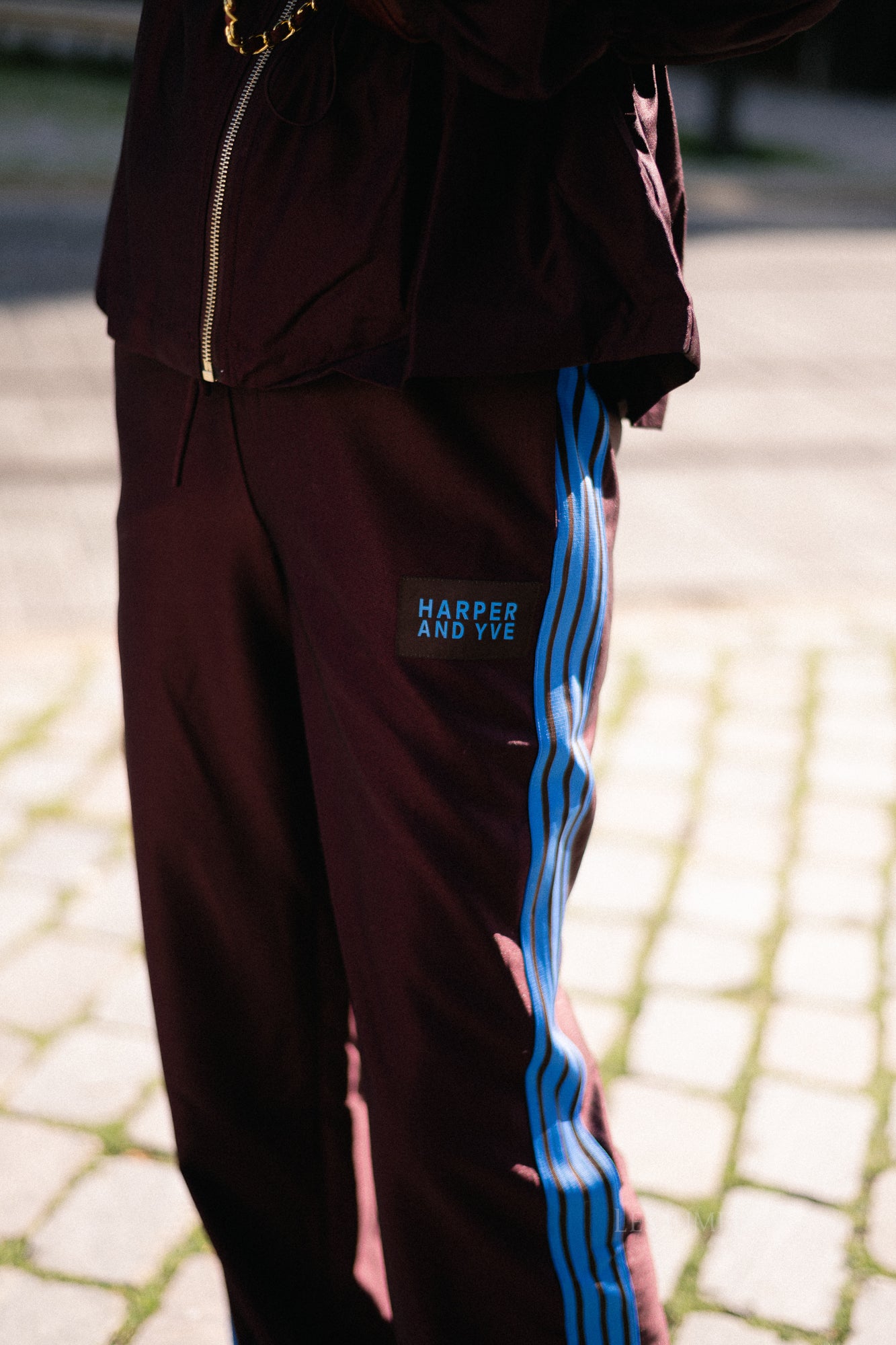 Hana pants dark fudge
