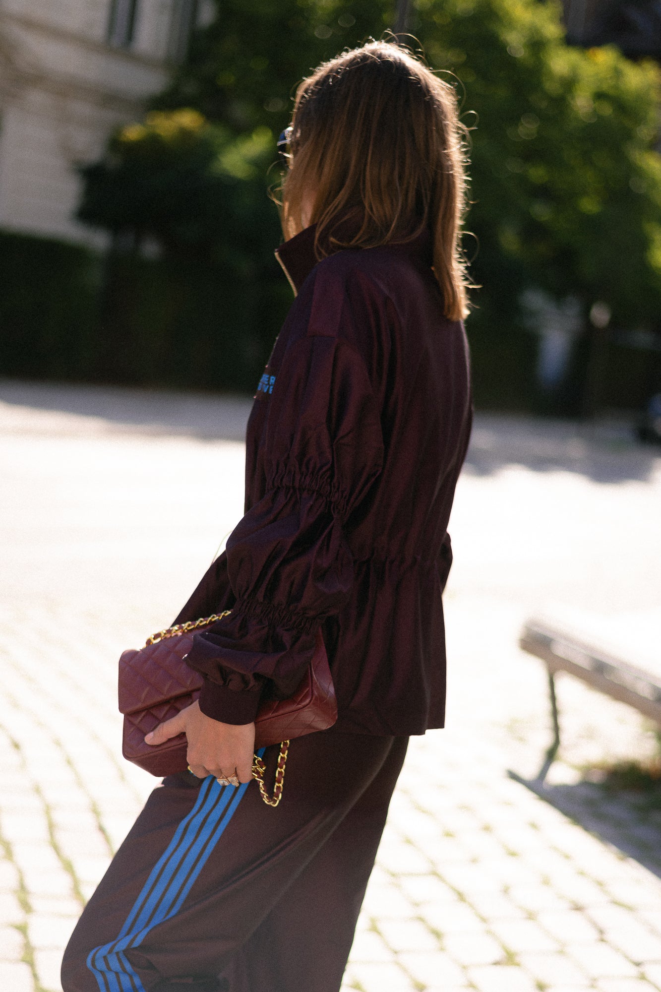Gina cardigan dark fudge