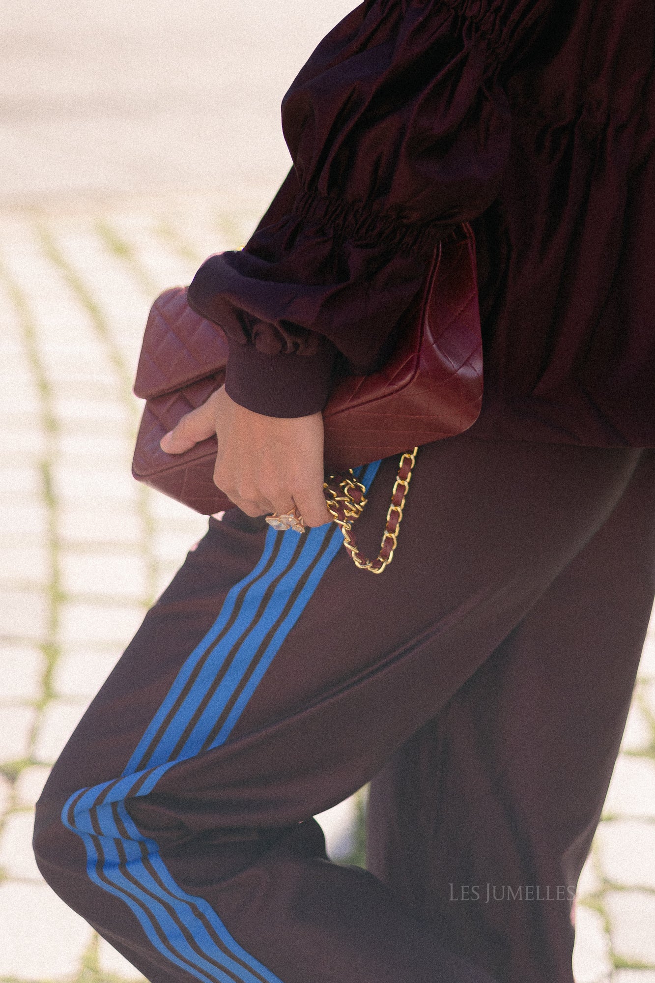 Hana pants dark fudge