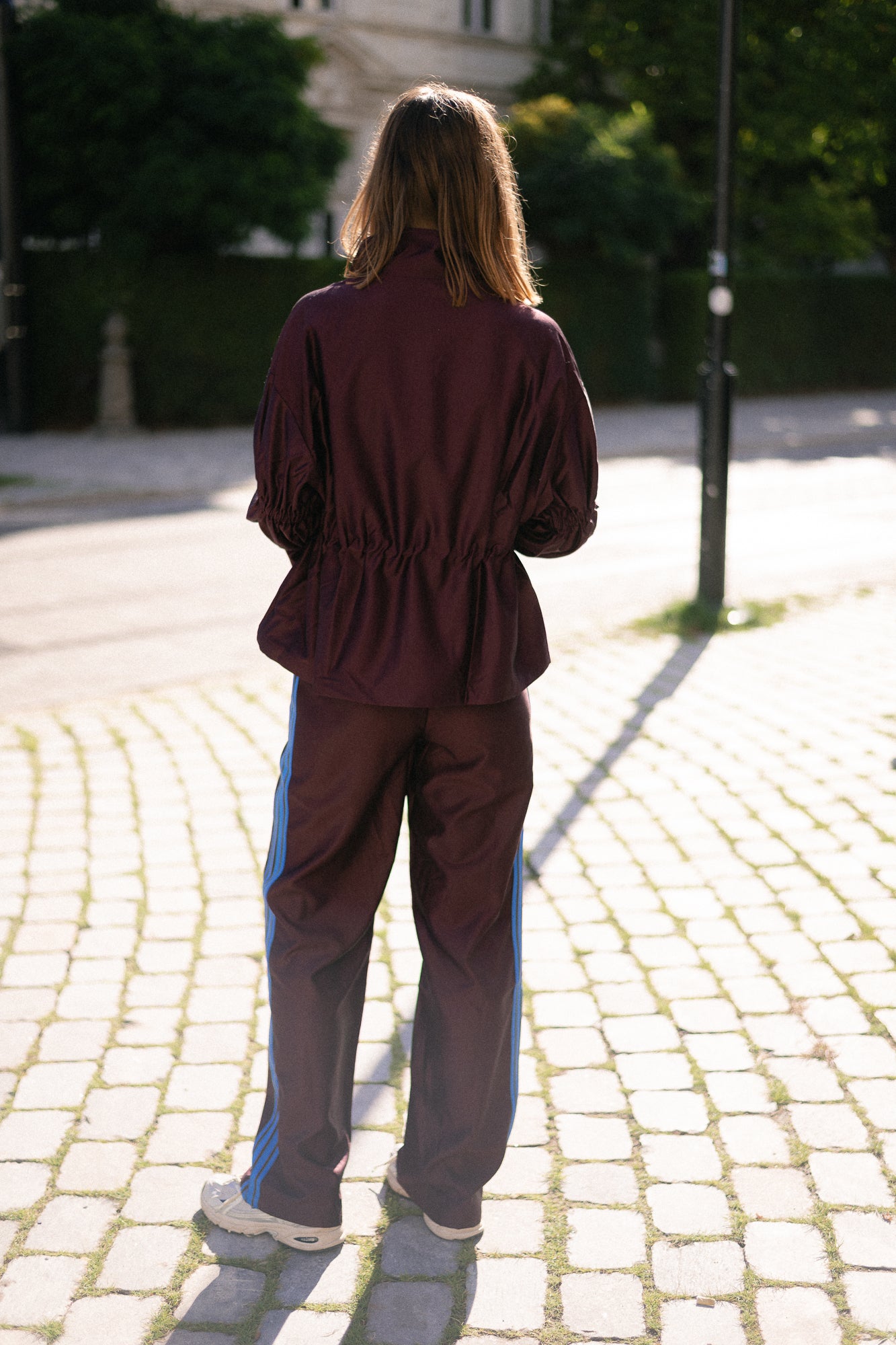 Gina cardigan dark fudge