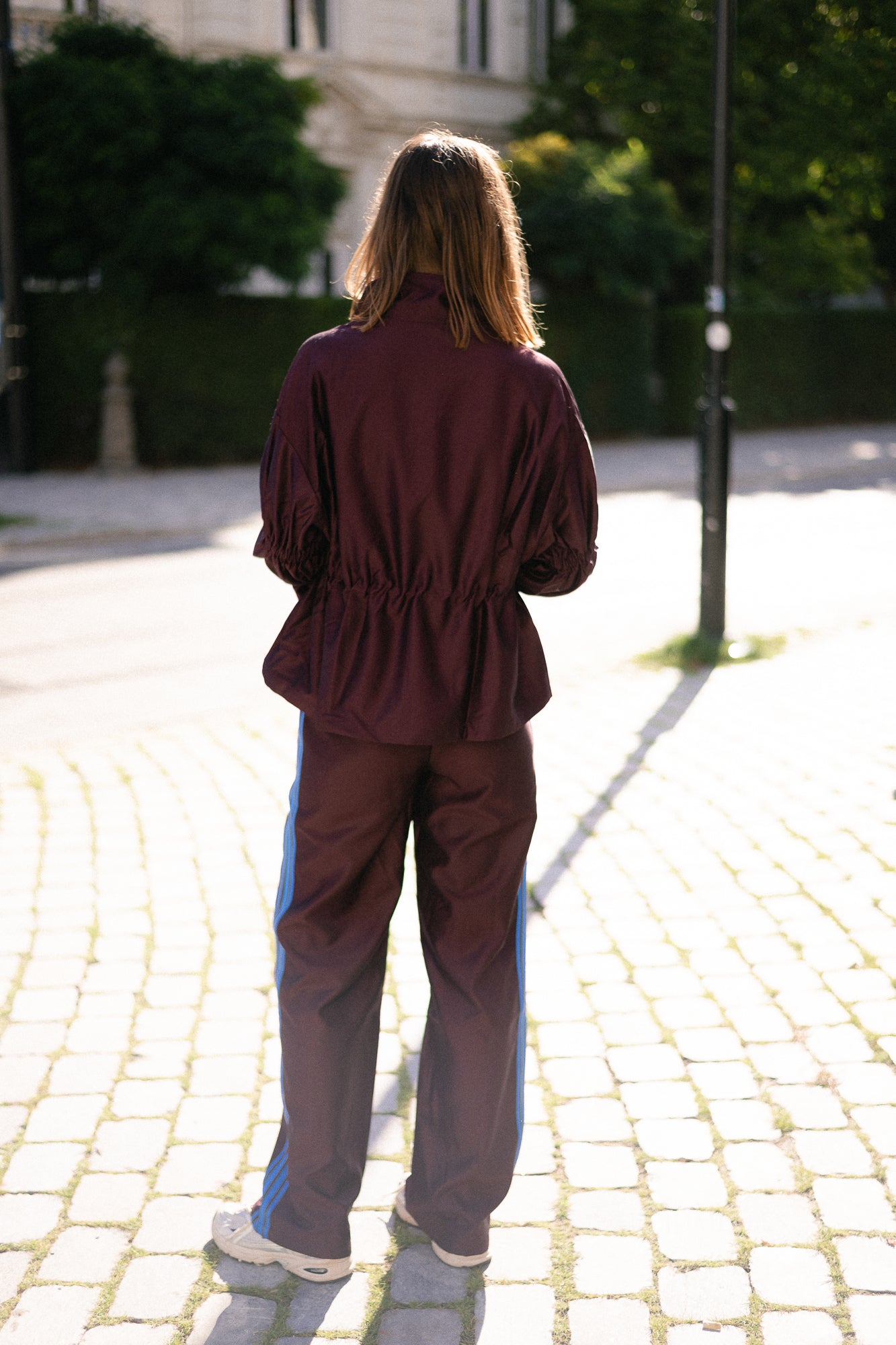 Hana pants dark fudge