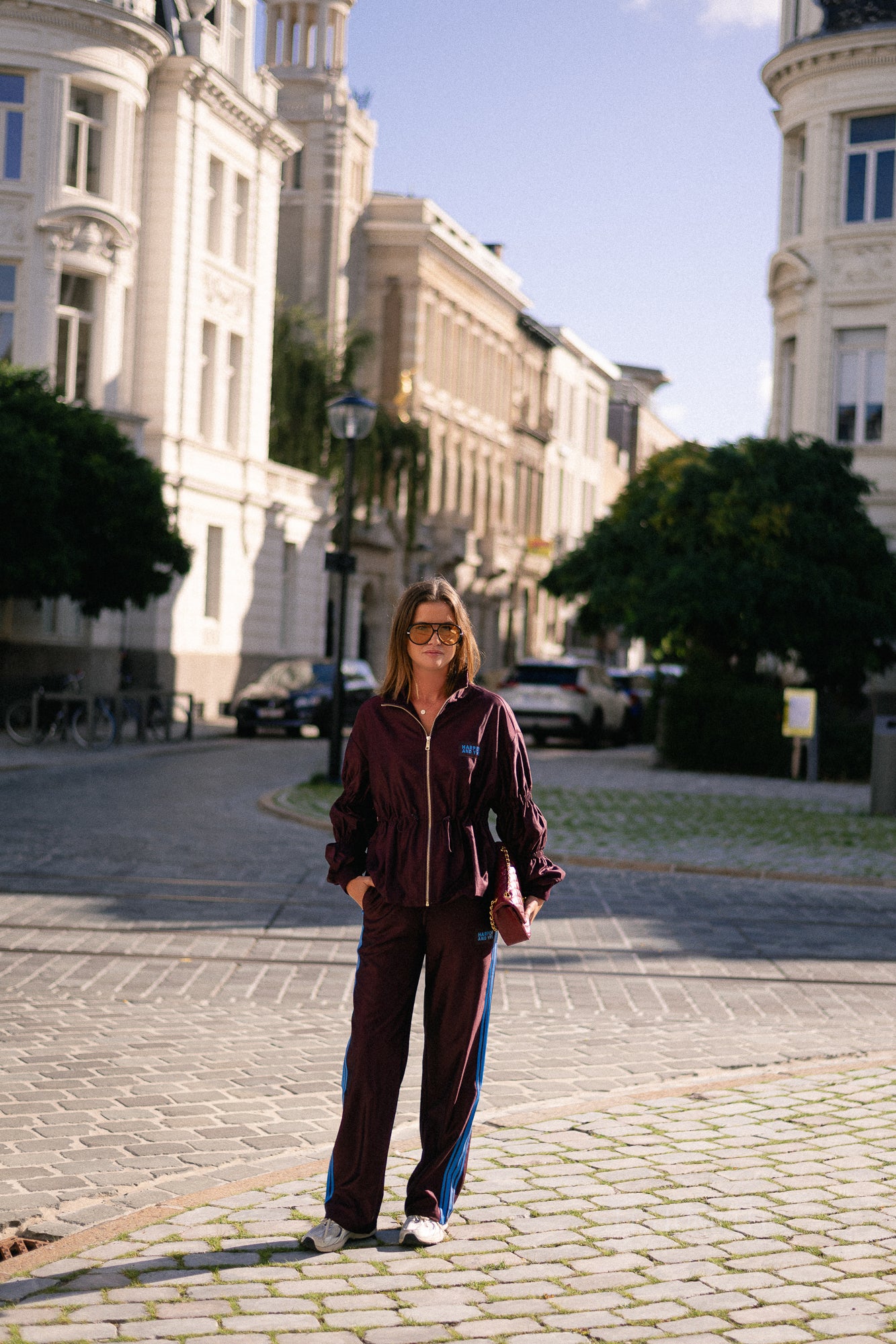 Hana pants dark fudge