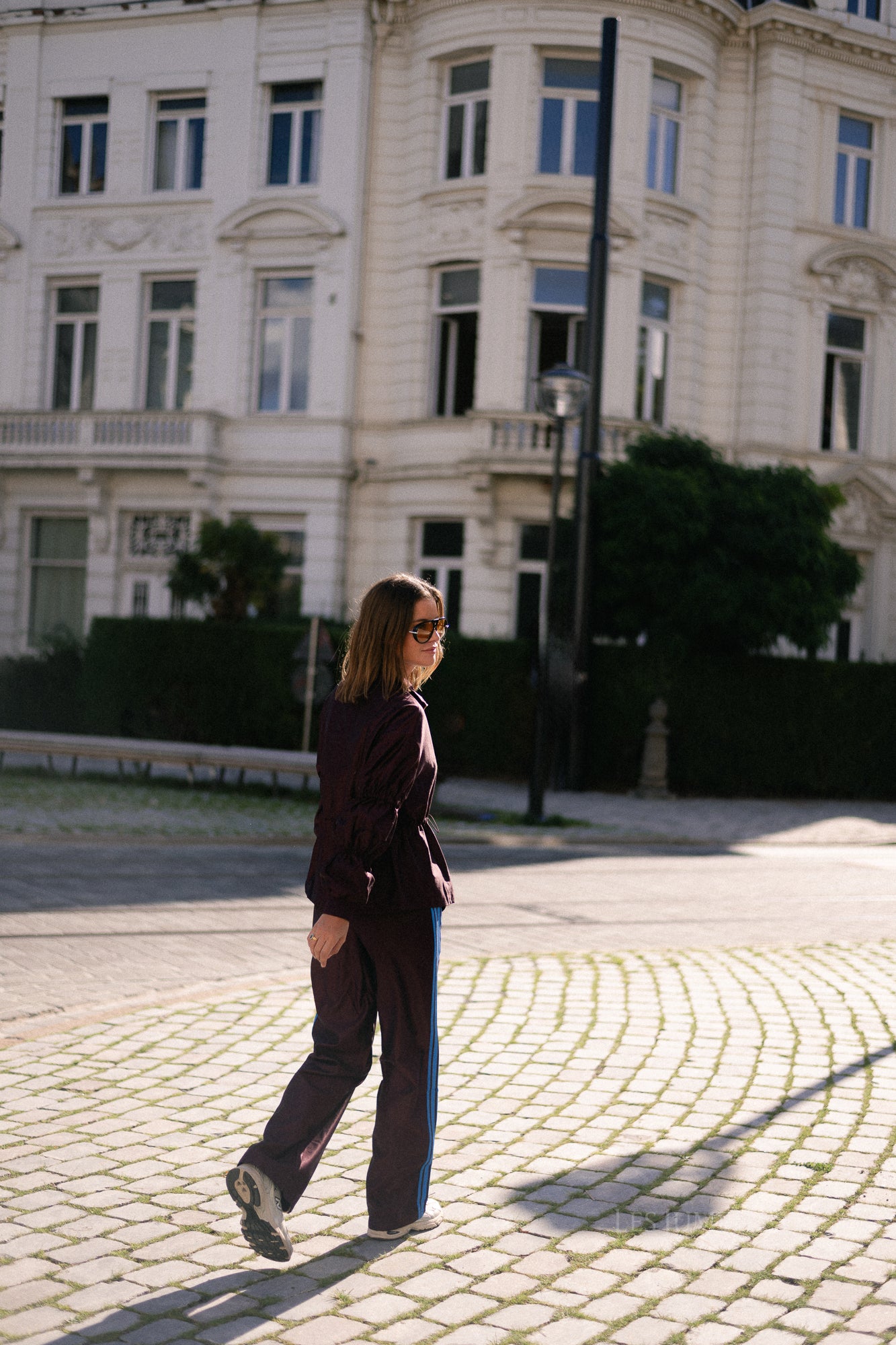 Gina cardigan dark fudge
