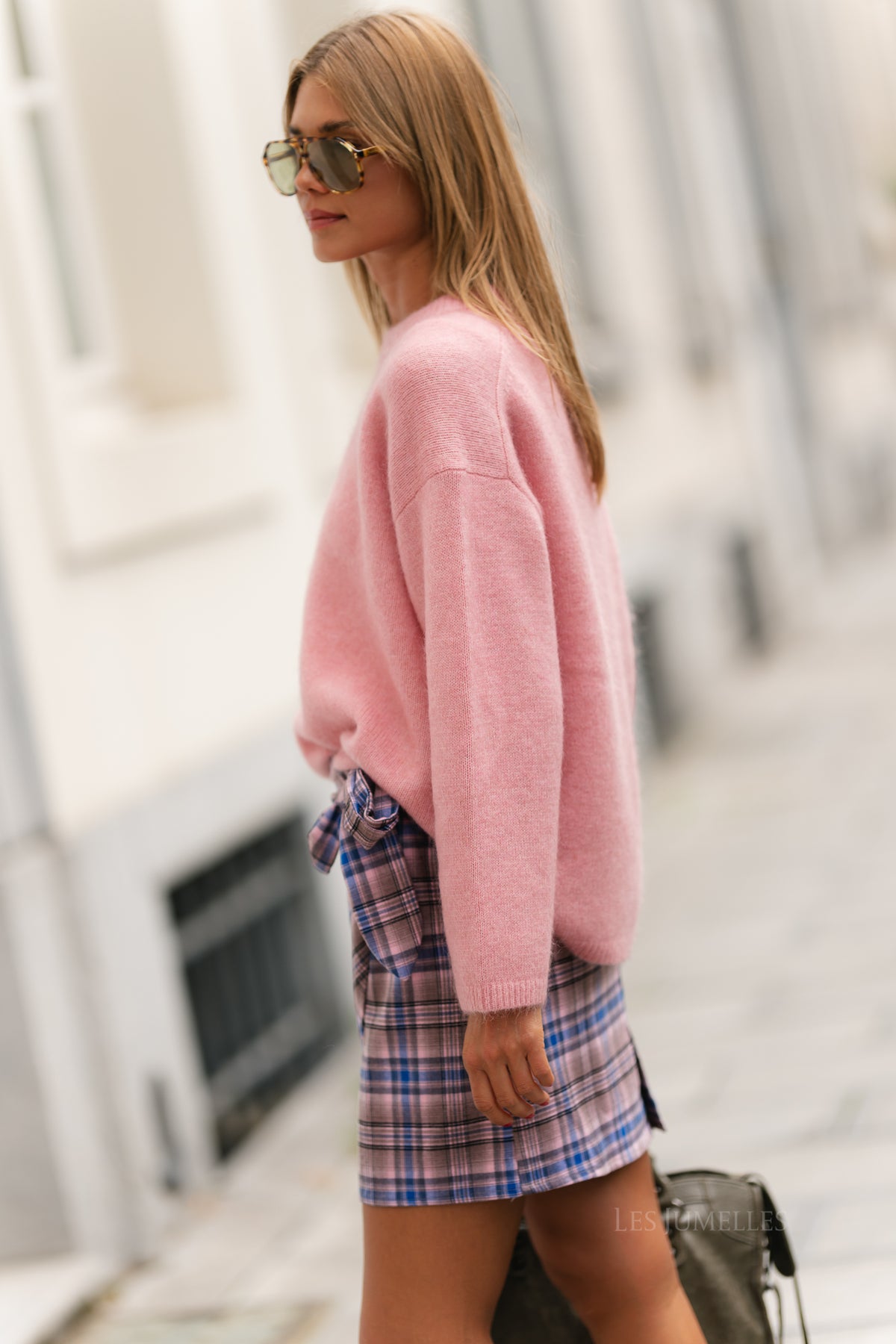 Pia mohair jumper candy pink