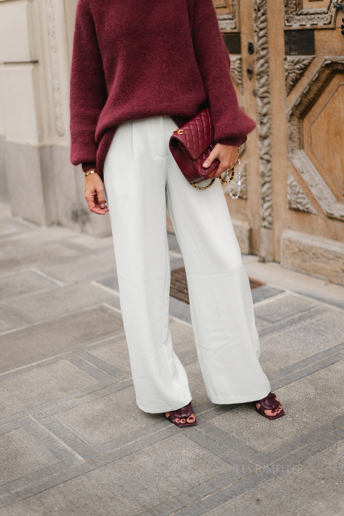 Vidaya HW tailored pant green lily