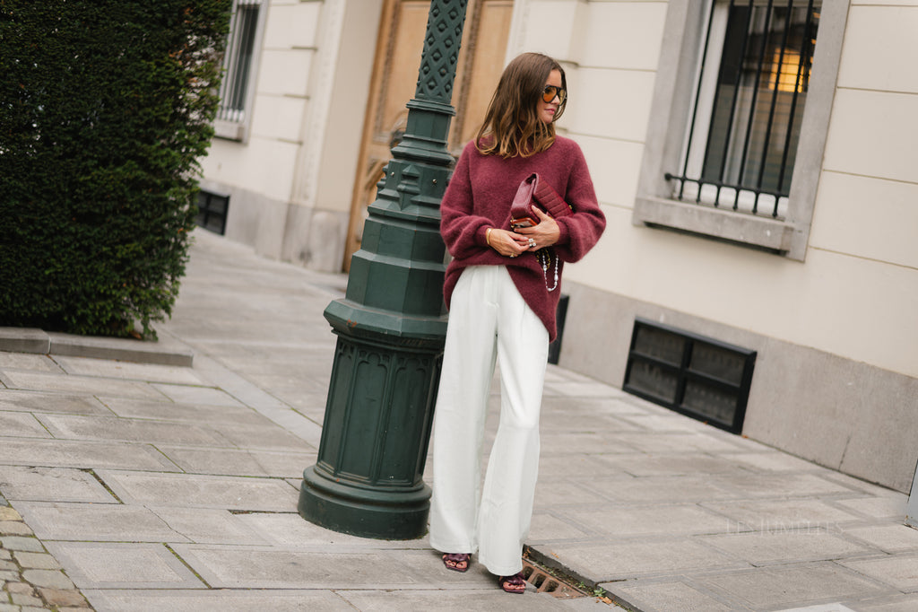 Vidaya HW tailored pant green lily
