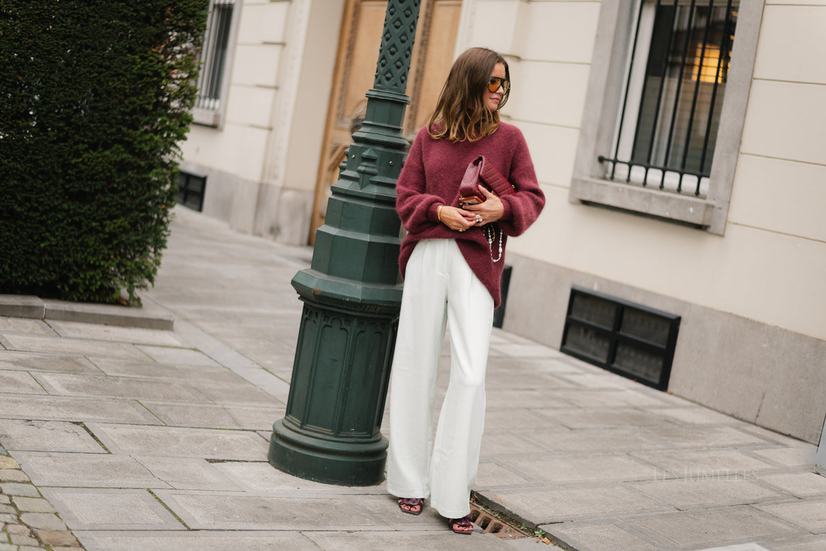 Vidaya HW tailored pant green lily