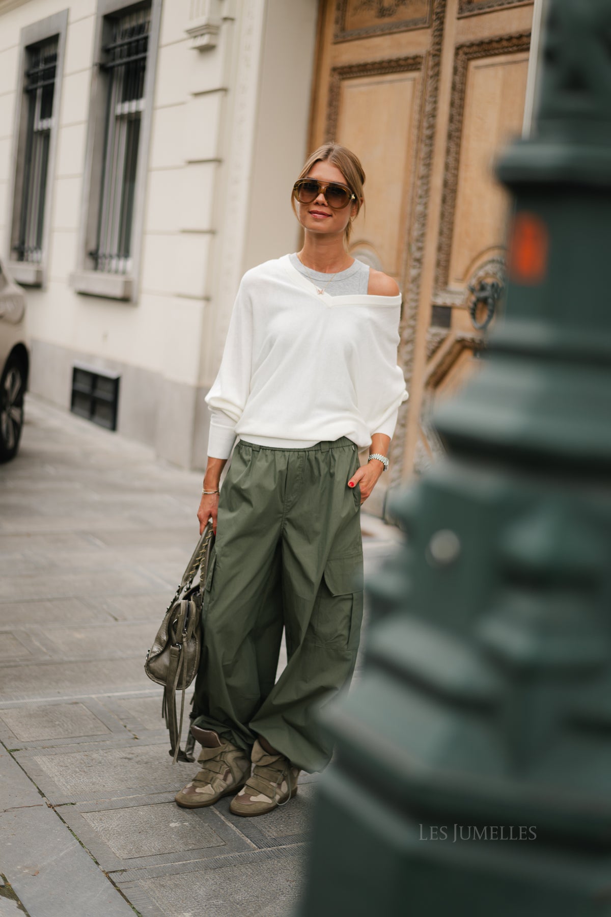 Kimber cargo pants khaki