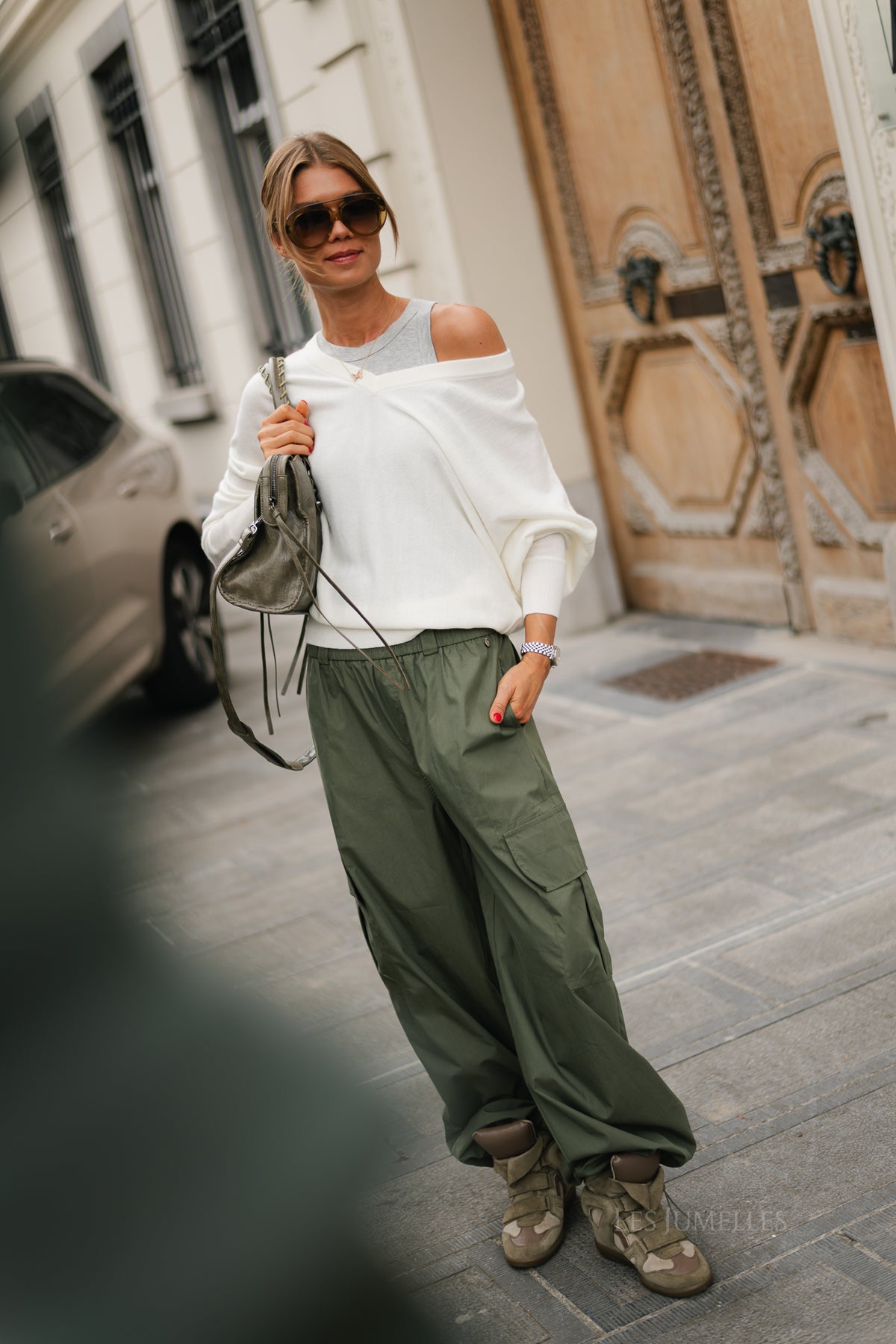 Kimber cargo pants khaki