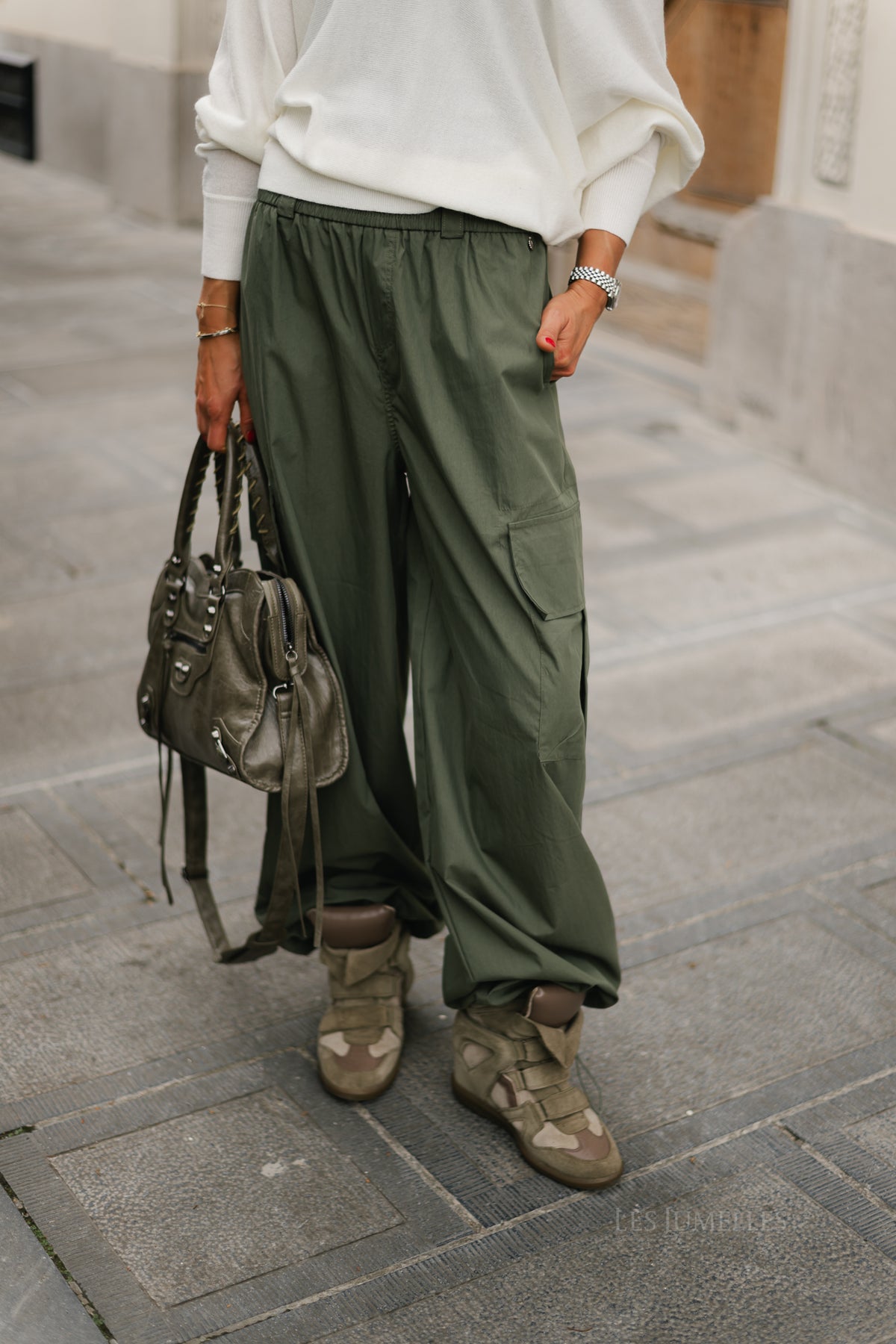 Kimber cargo pants khaki