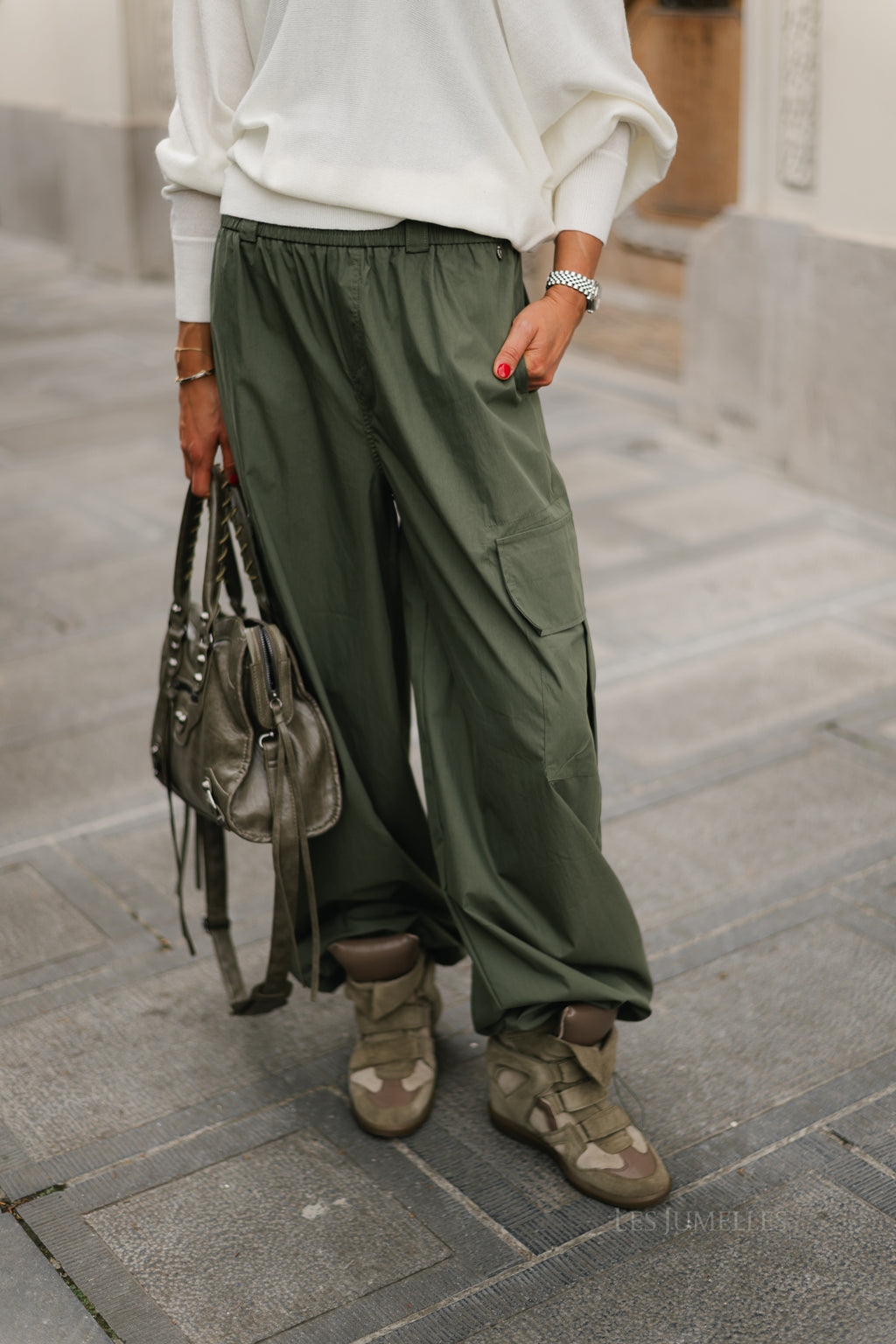 Kimber cargo pants khaki