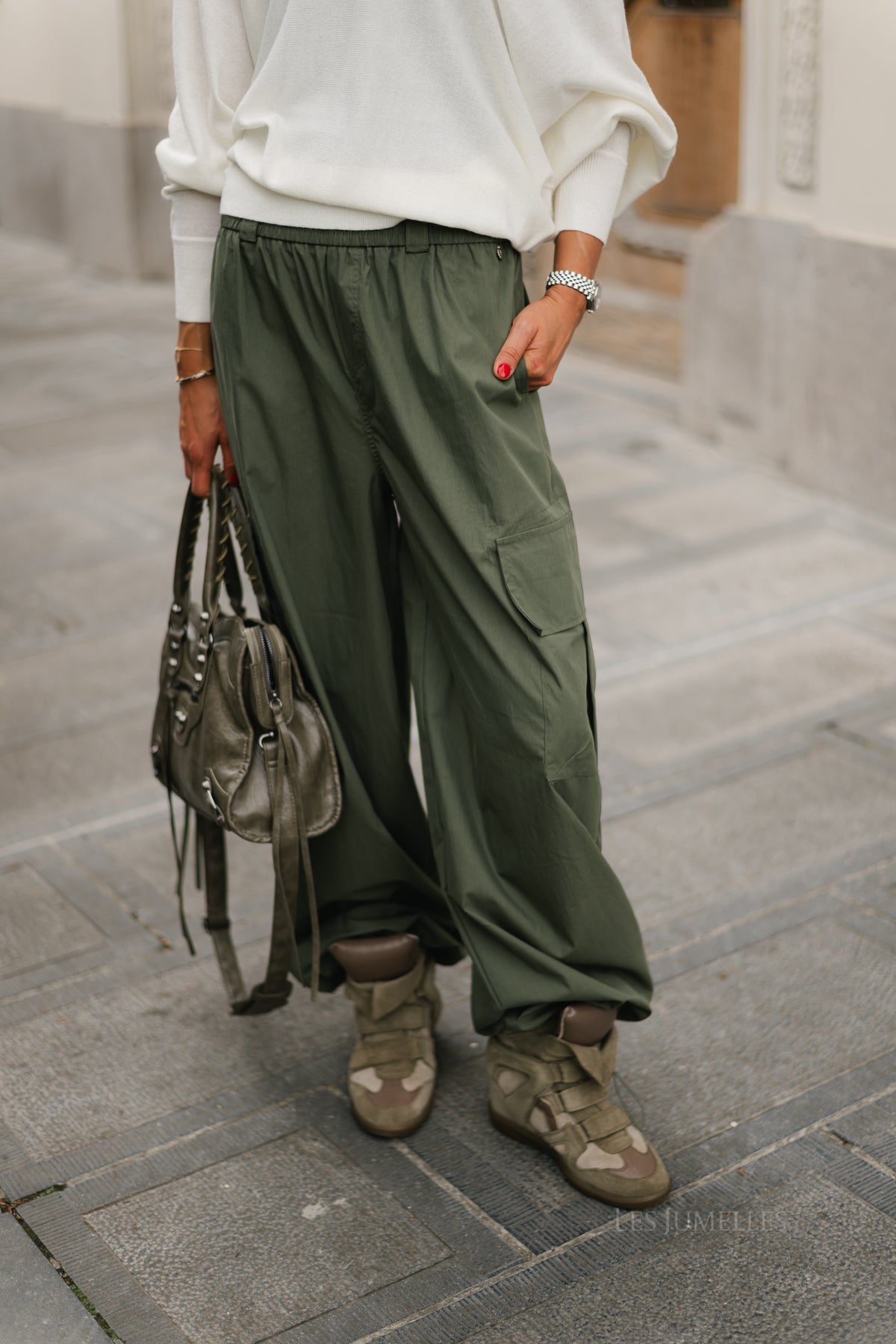 Kimber cargo pants khaki