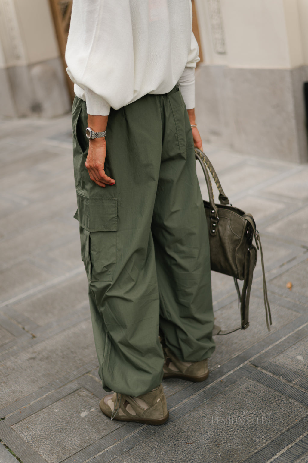 Kimber cargo pants khaki