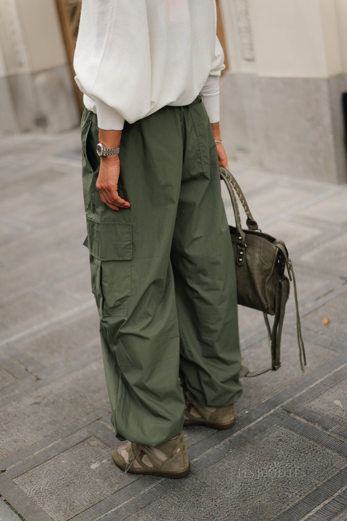 Kimber cargo pants khaki