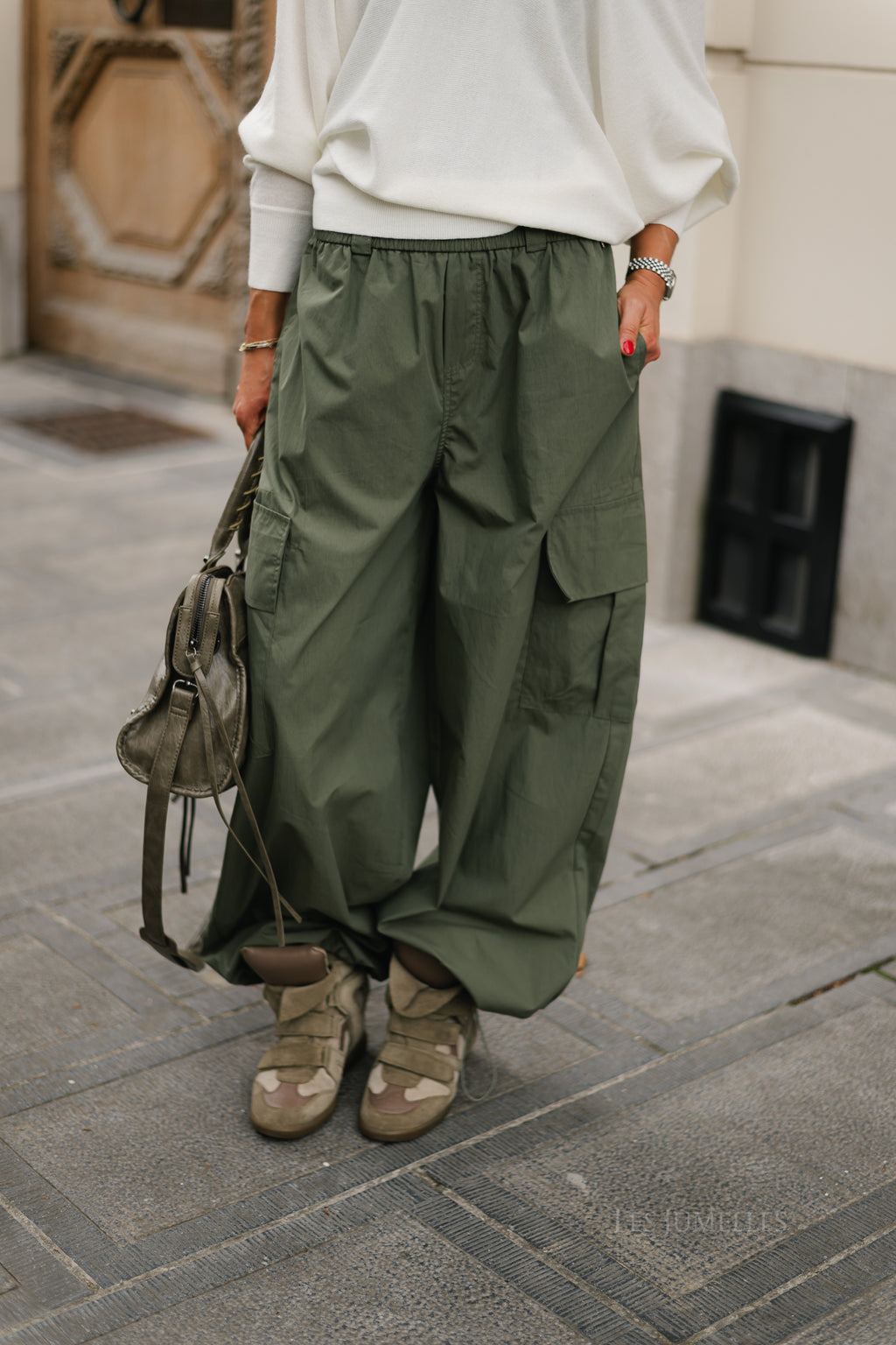 Kimber cargo pants khaki