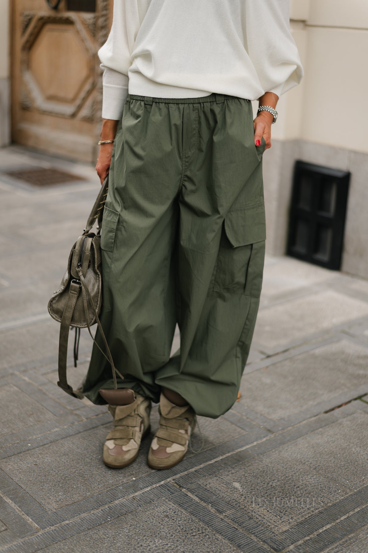 Kimber cargo pants khaki