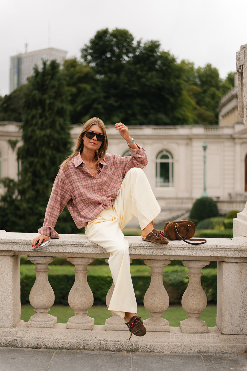 Rose trousers butter yellow