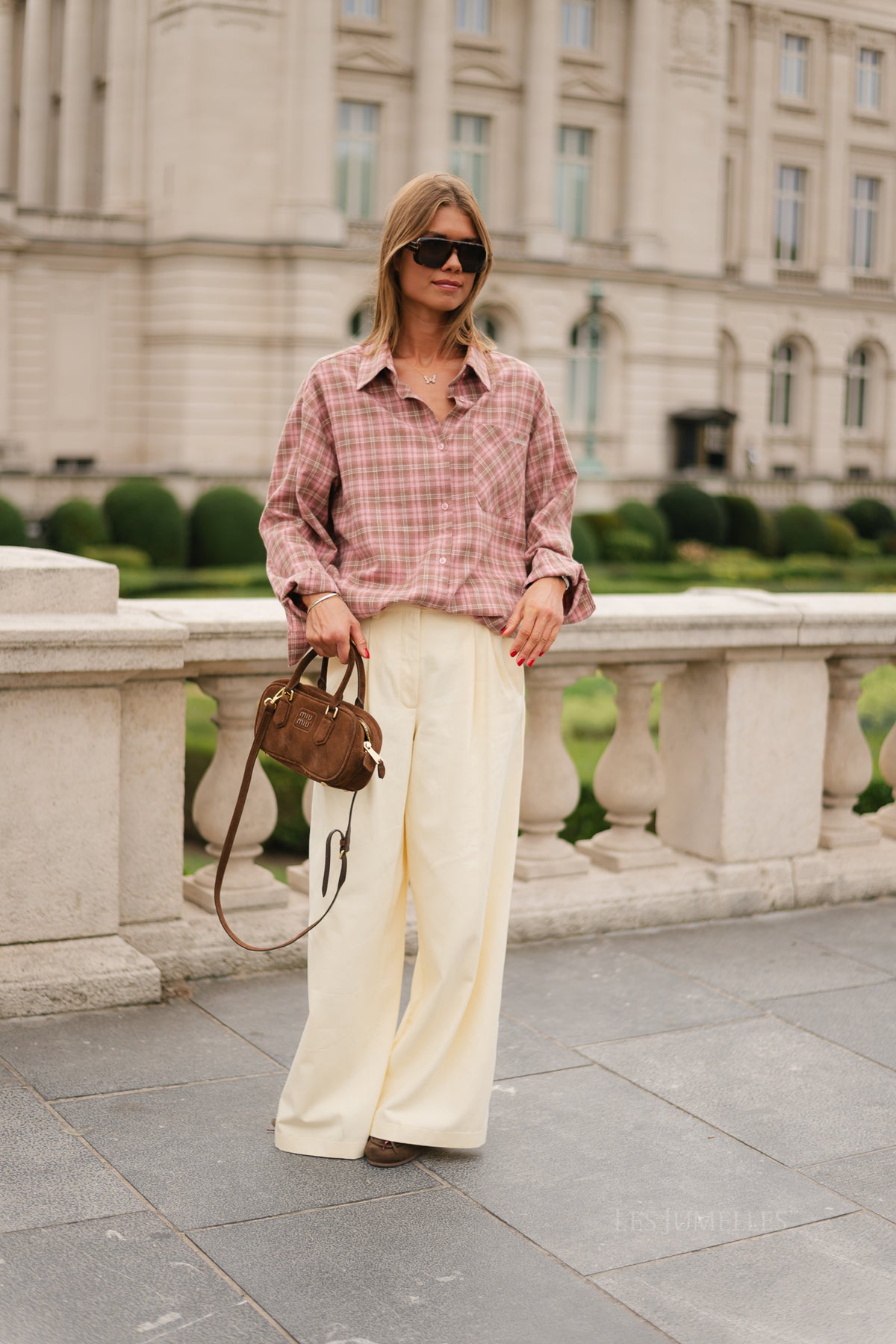 Rose trousers butter yellow